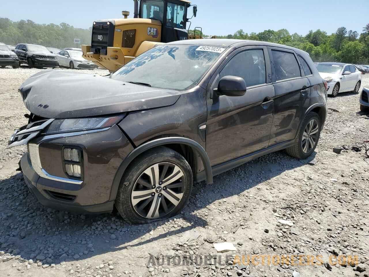 JA4AP3AU8LU000354 MITSUBISHI OUTLANDER 2020