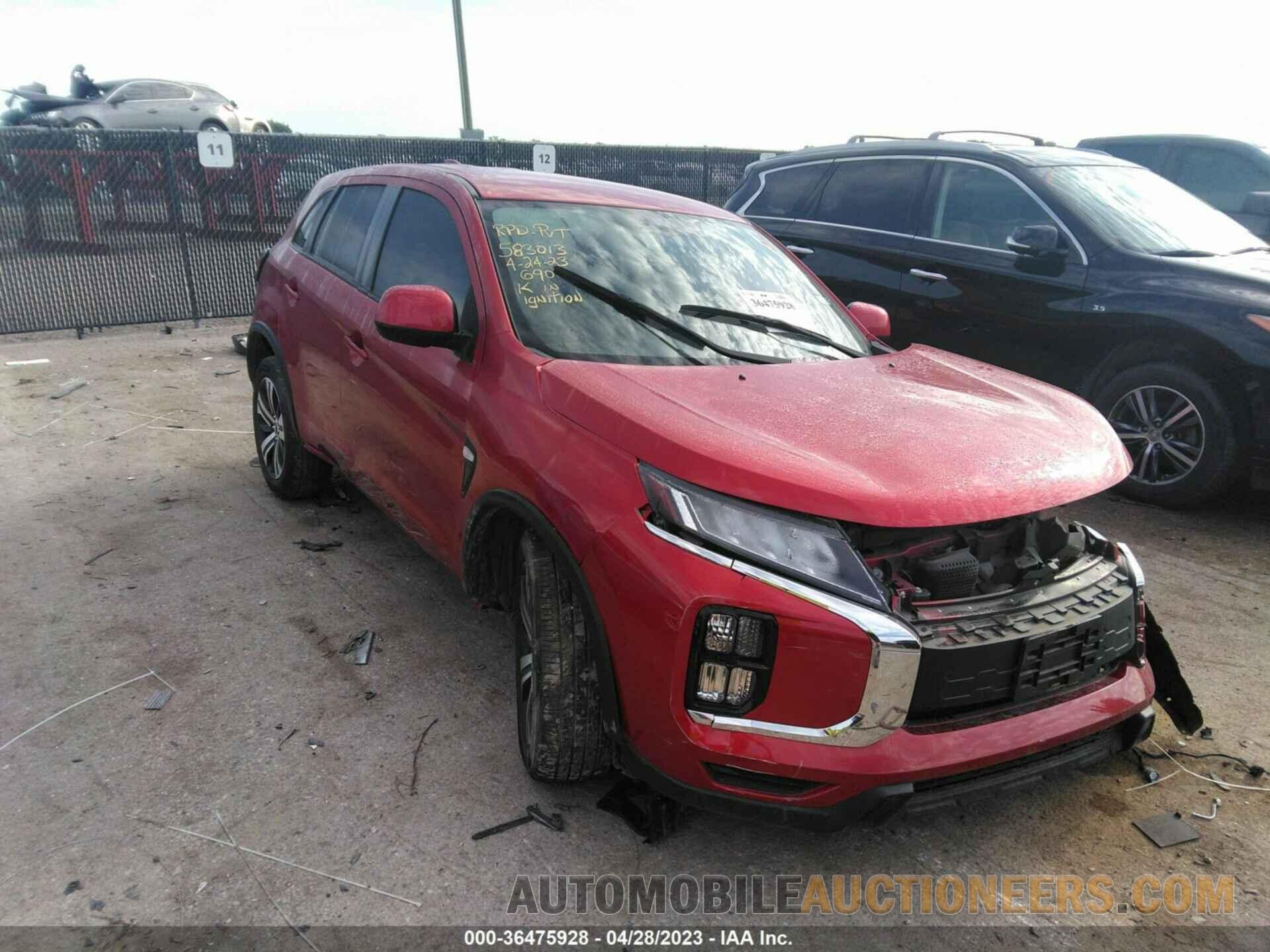 JA4AP3AU8LU002931 MITSUBISHI OUTLANDER SPORT 2020