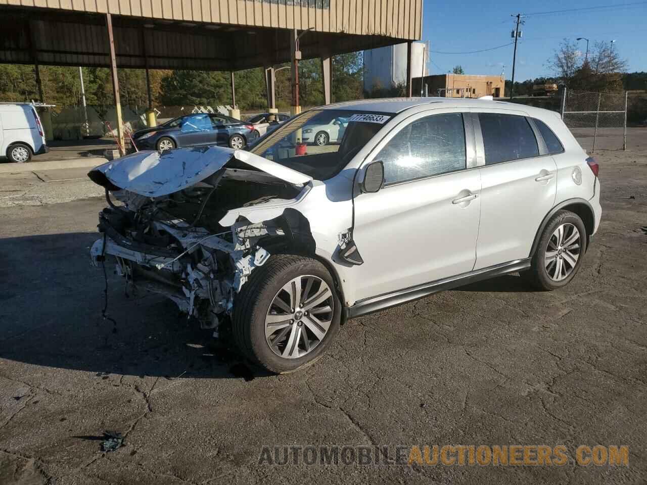 JA4AP3AU8LU004596 MITSUBISHI OUTLANDER 2020