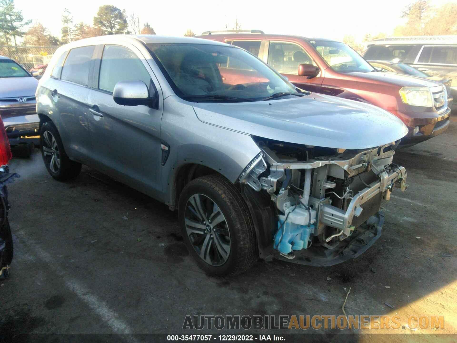 JA4AP3AU8LU005411 MITSUBISHI OUTLANDER SPORT 2020