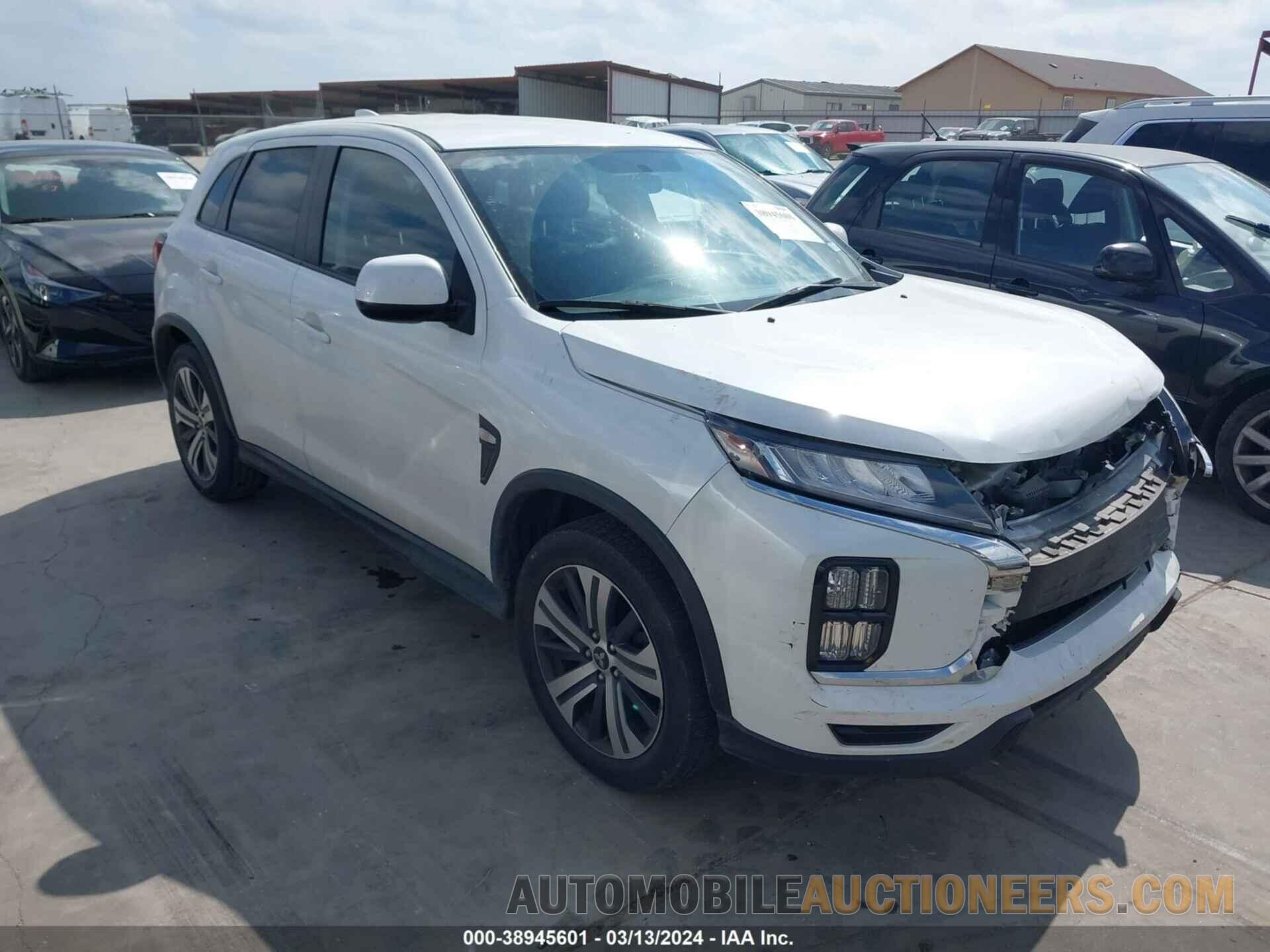 JA4AP3AU8LU005621 MITSUBISHI OUTLANDER SPORT 2020