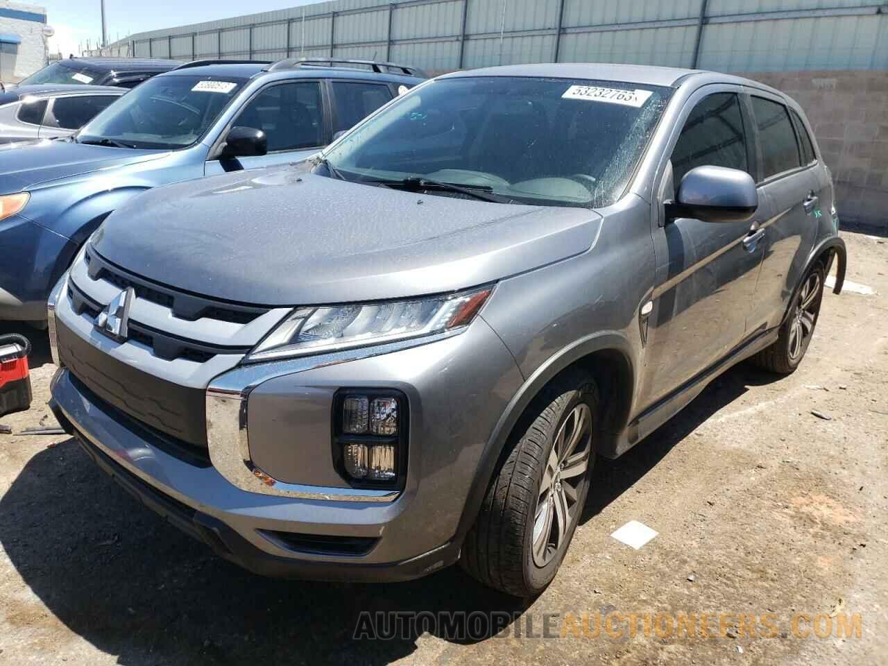 JA4AP3AU8LU005845 MITSUBISHI OUTLANDER 2020