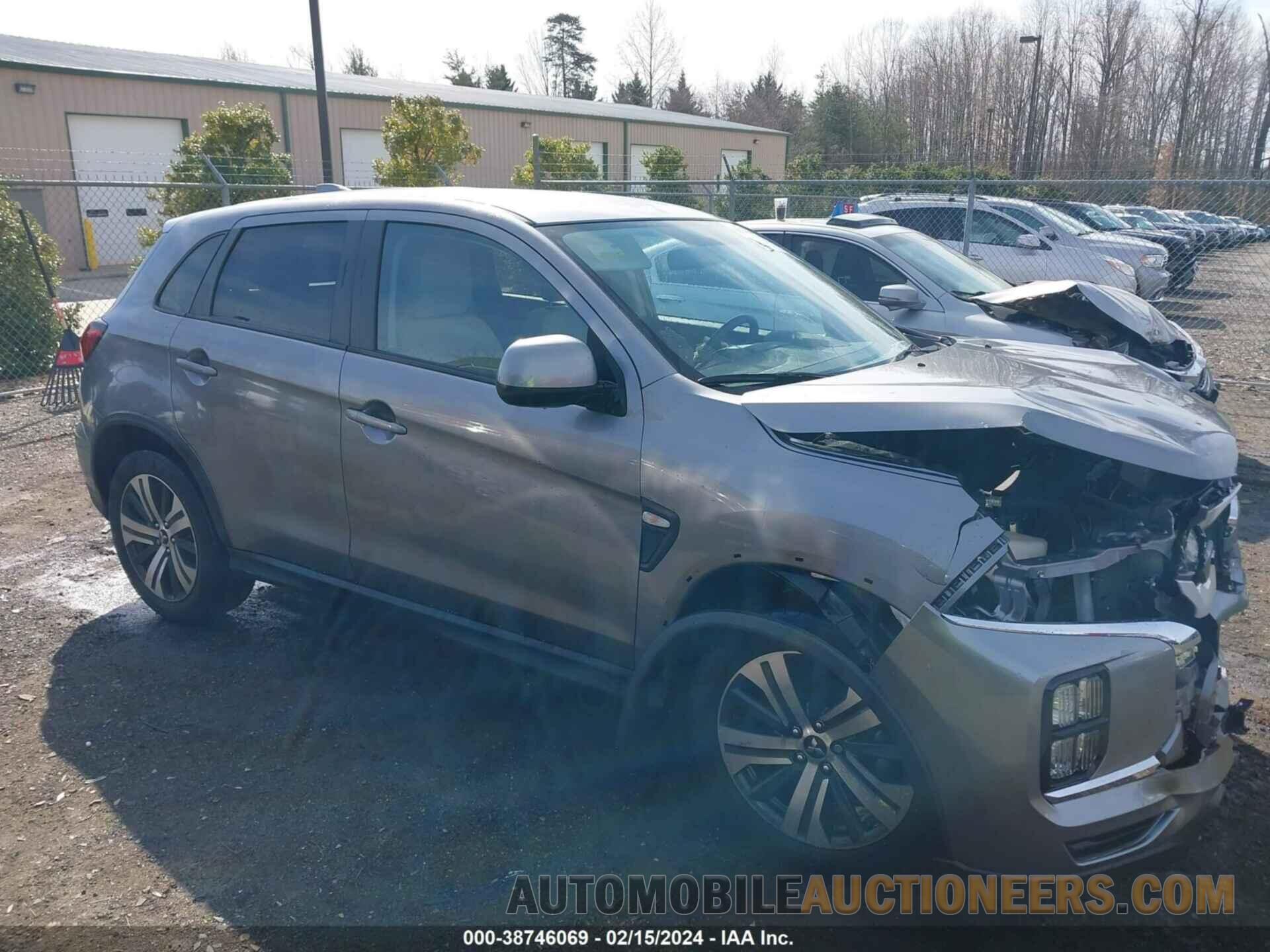 JA4AP3AU8LU007059 MITSUBISHI OUTLANDER SPORT 2020