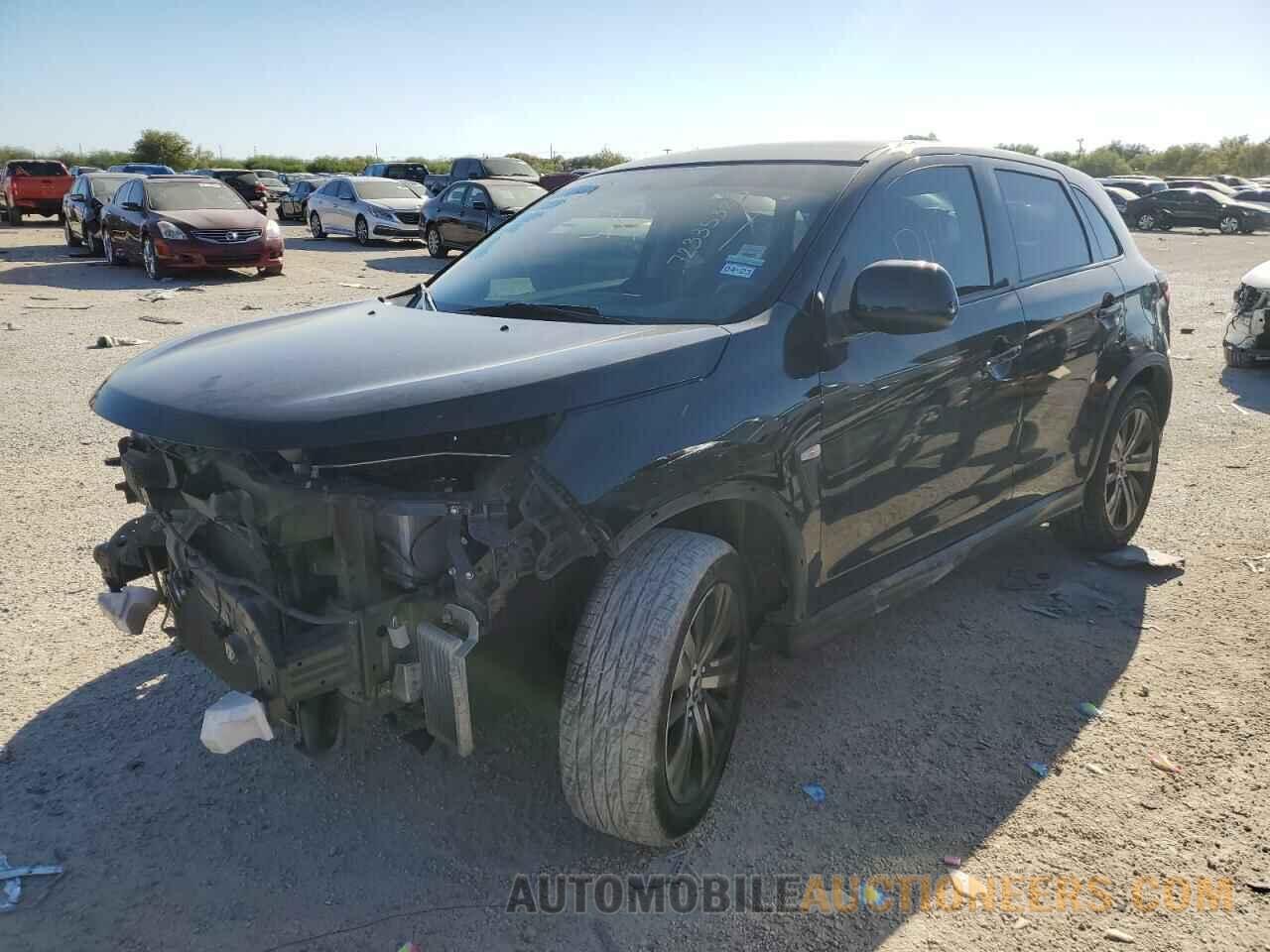 JA4AP3AU8LU007580 MITSUBISHI OUTLANDER 2020