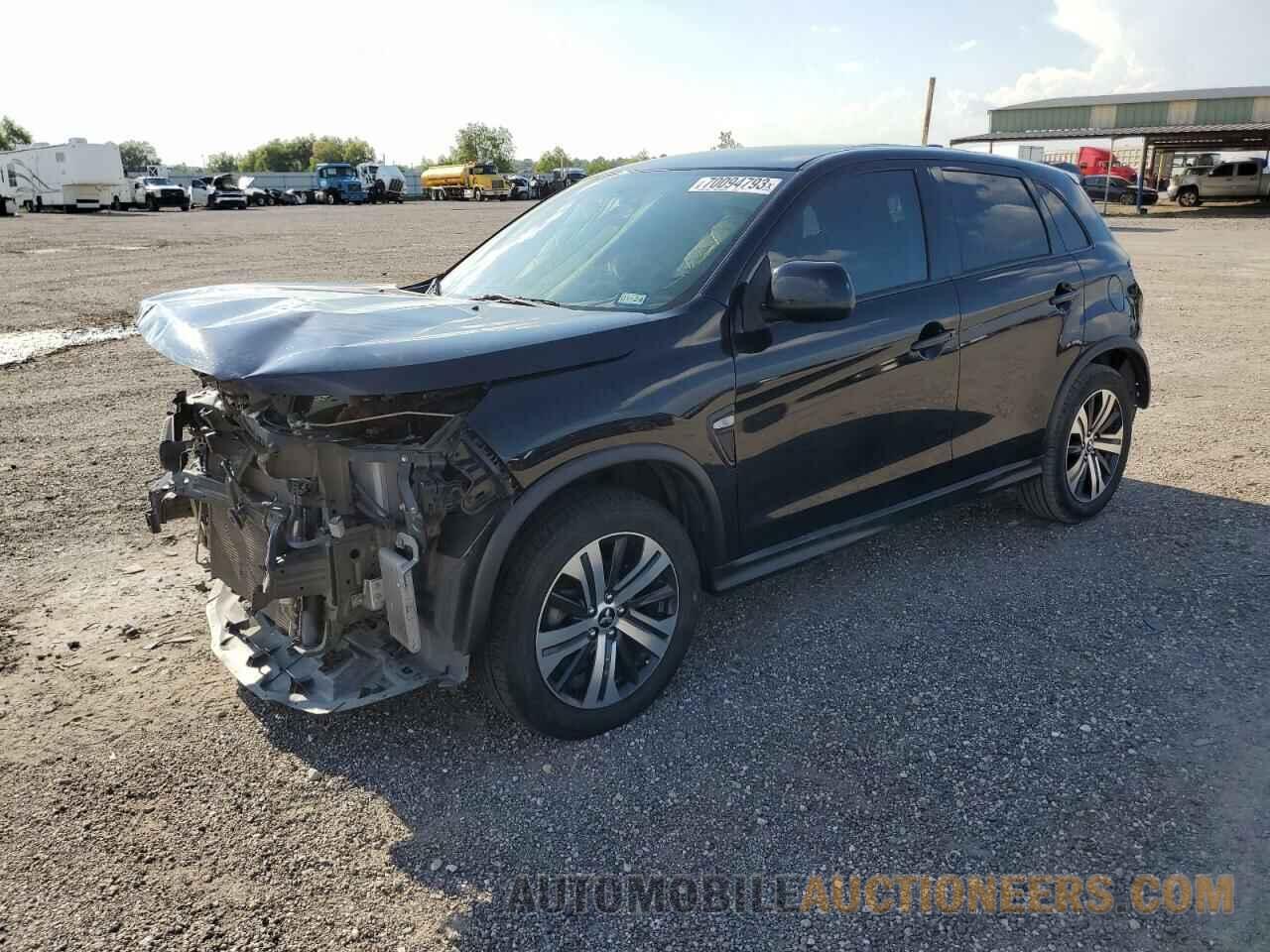 JA4AP3AU8LU010401 MITSUBISHI OUTLANDER 2020