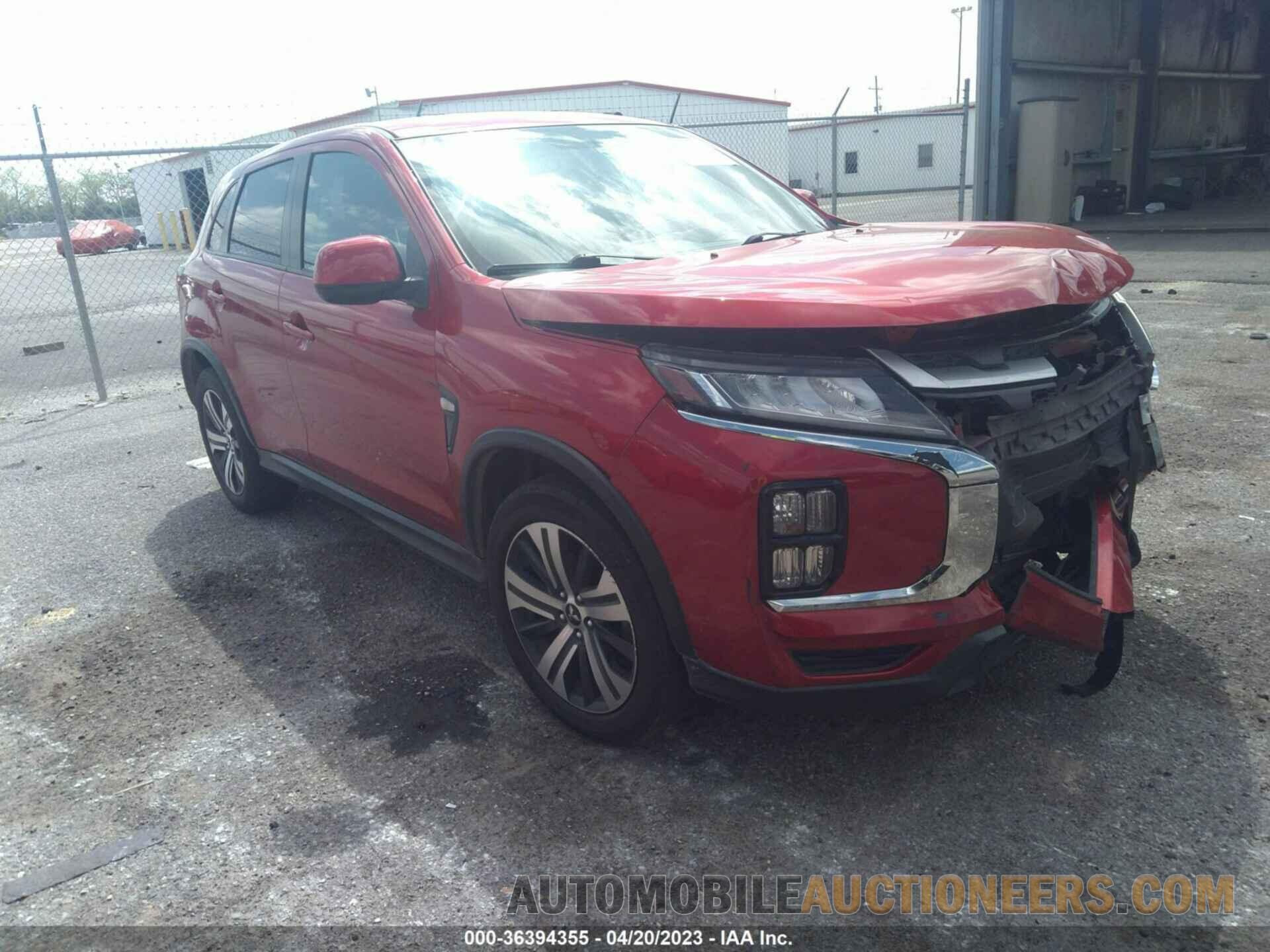 JA4AP3AU8LU010799 MITSUBISHI OUTLANDER SPORT 2020