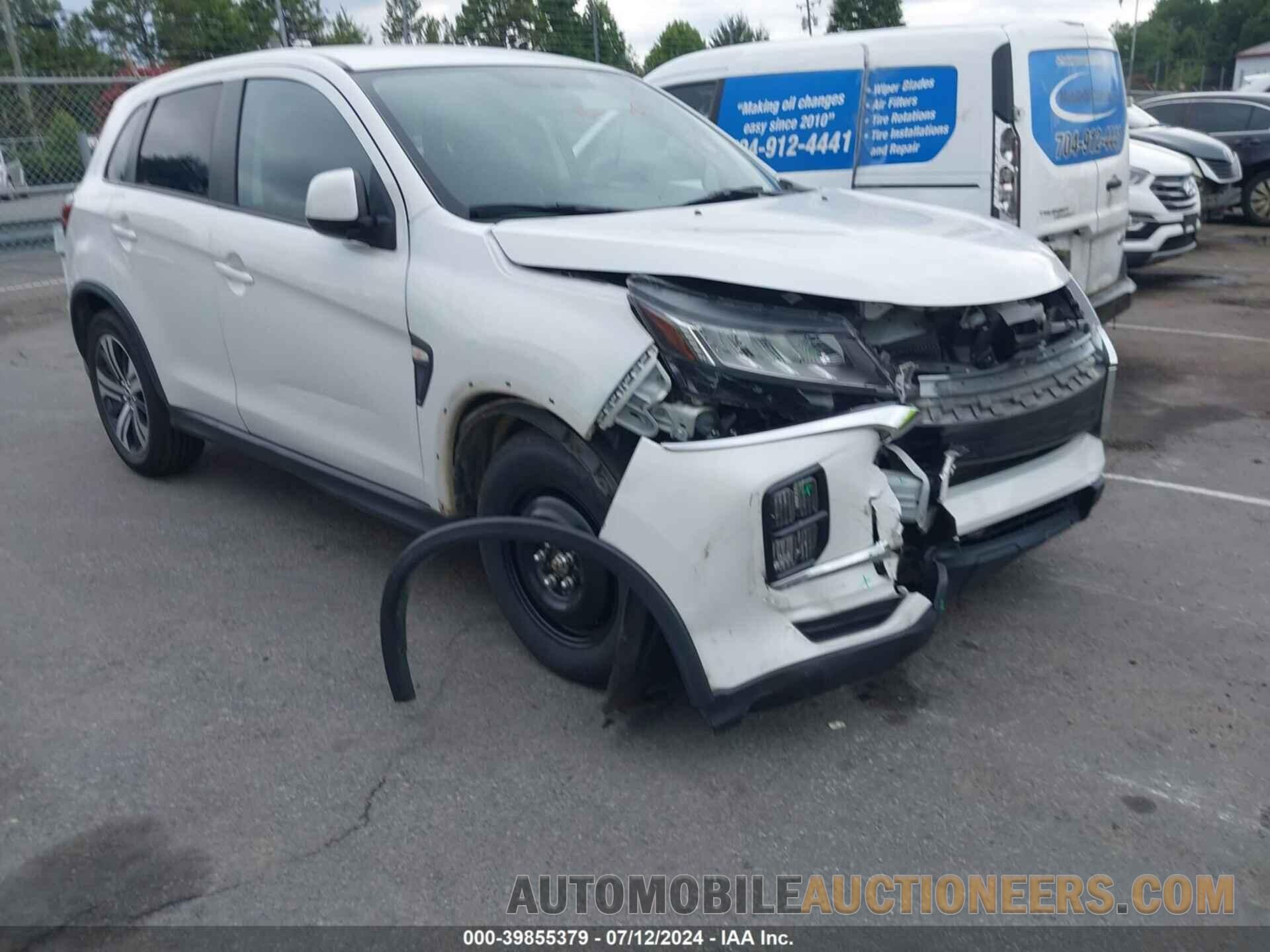 JA4AP3AU8LU015582 MITSUBISHI OUTLANDER SPORT 2020