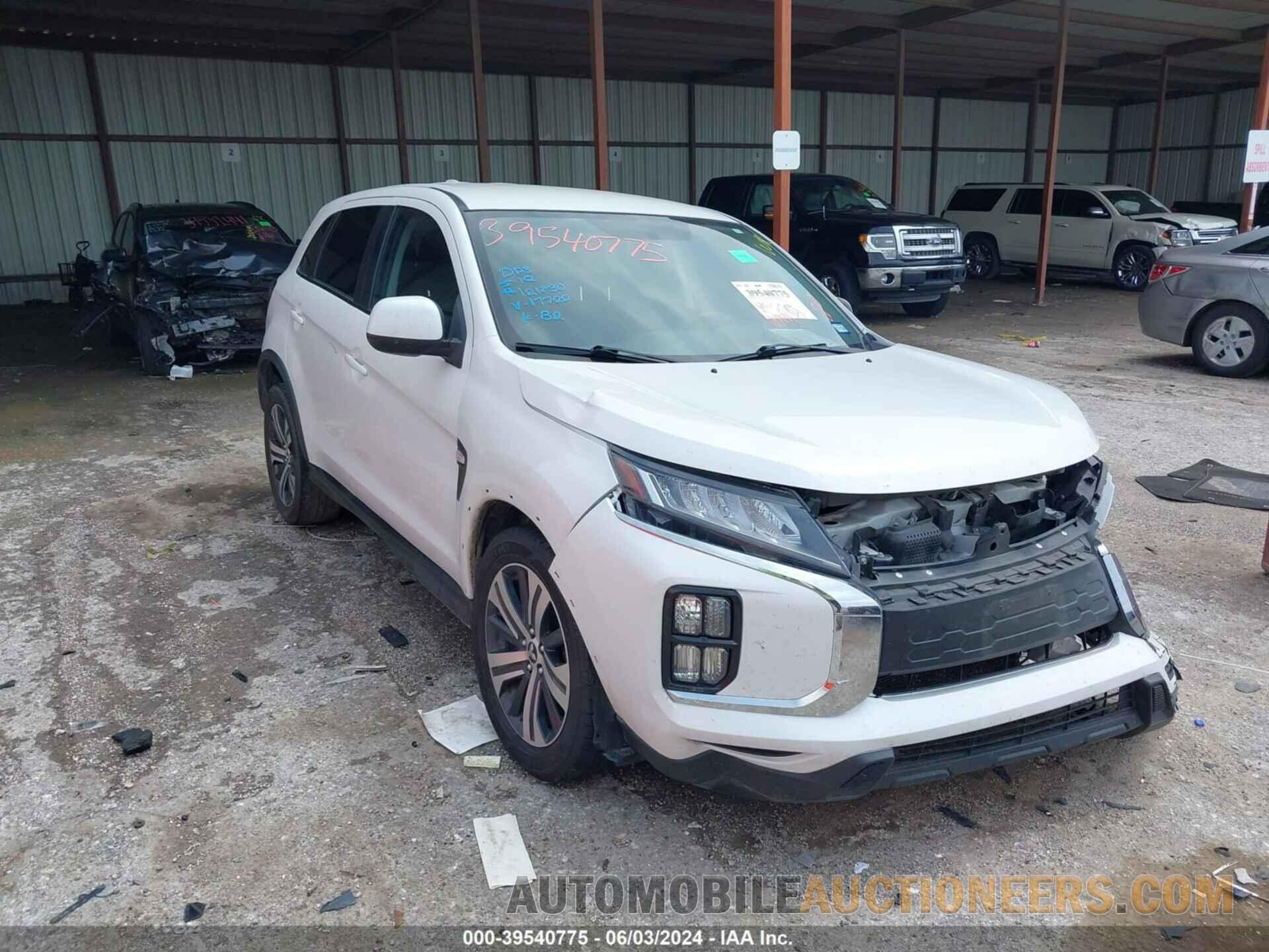 JA4AP3AU8LU017722 MITSUBISHI OUTLANDER SPORT 2020