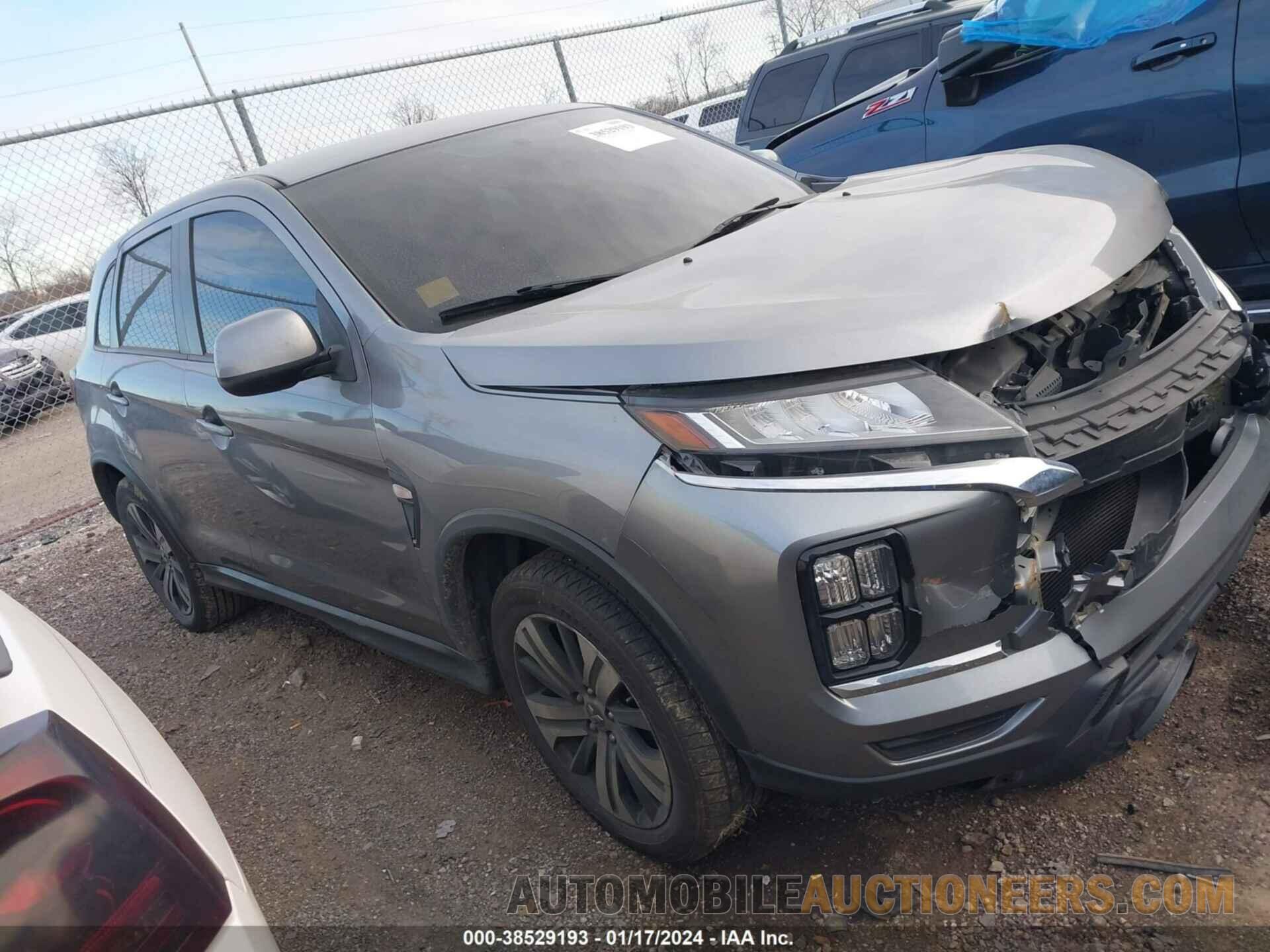 JA4AP3AU8LU021317 MITSUBISHI OUTLANDER SPORT 2020