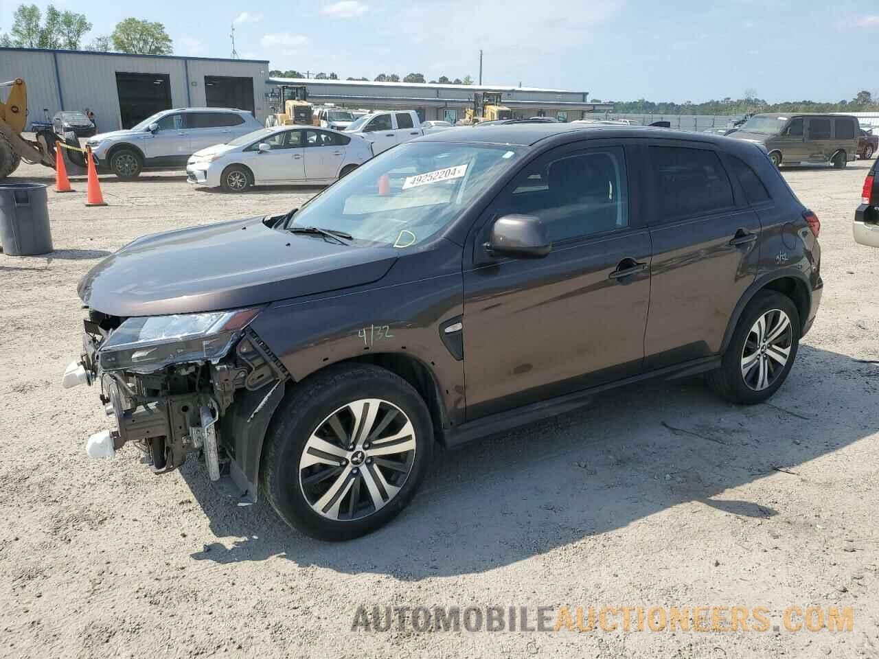 JA4AP3AU8LU022080 MITSUBISHI OUTLANDER 2020