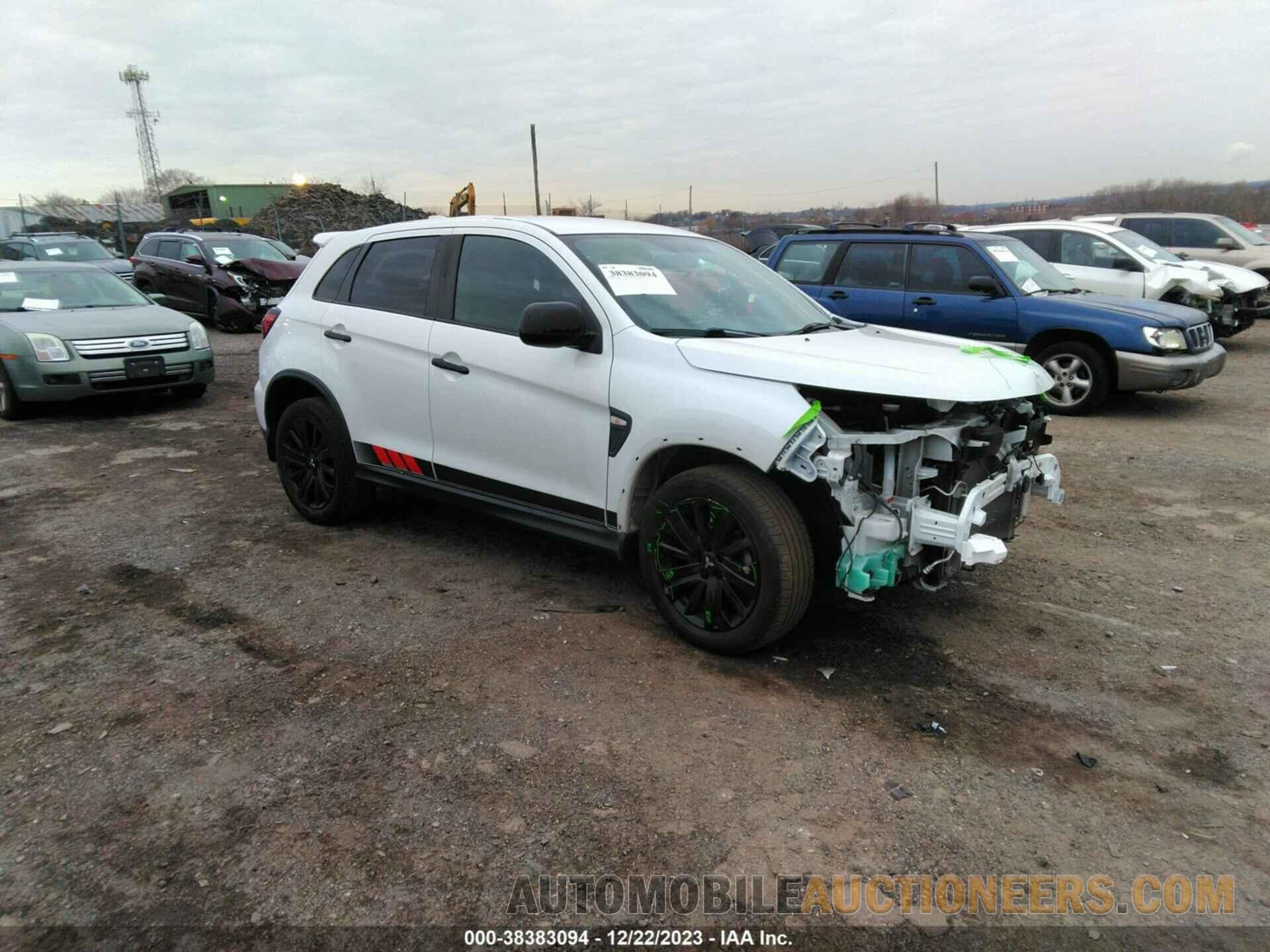 JA4AP3AU8LU024959 MITSUBISHI OUTLANDER SPORT 2020