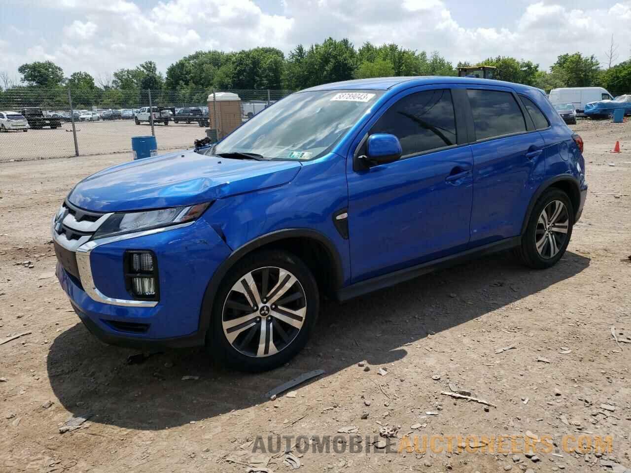 JA4AP3AU8LU029692 MITSUBISHI OUTLANDER 2020