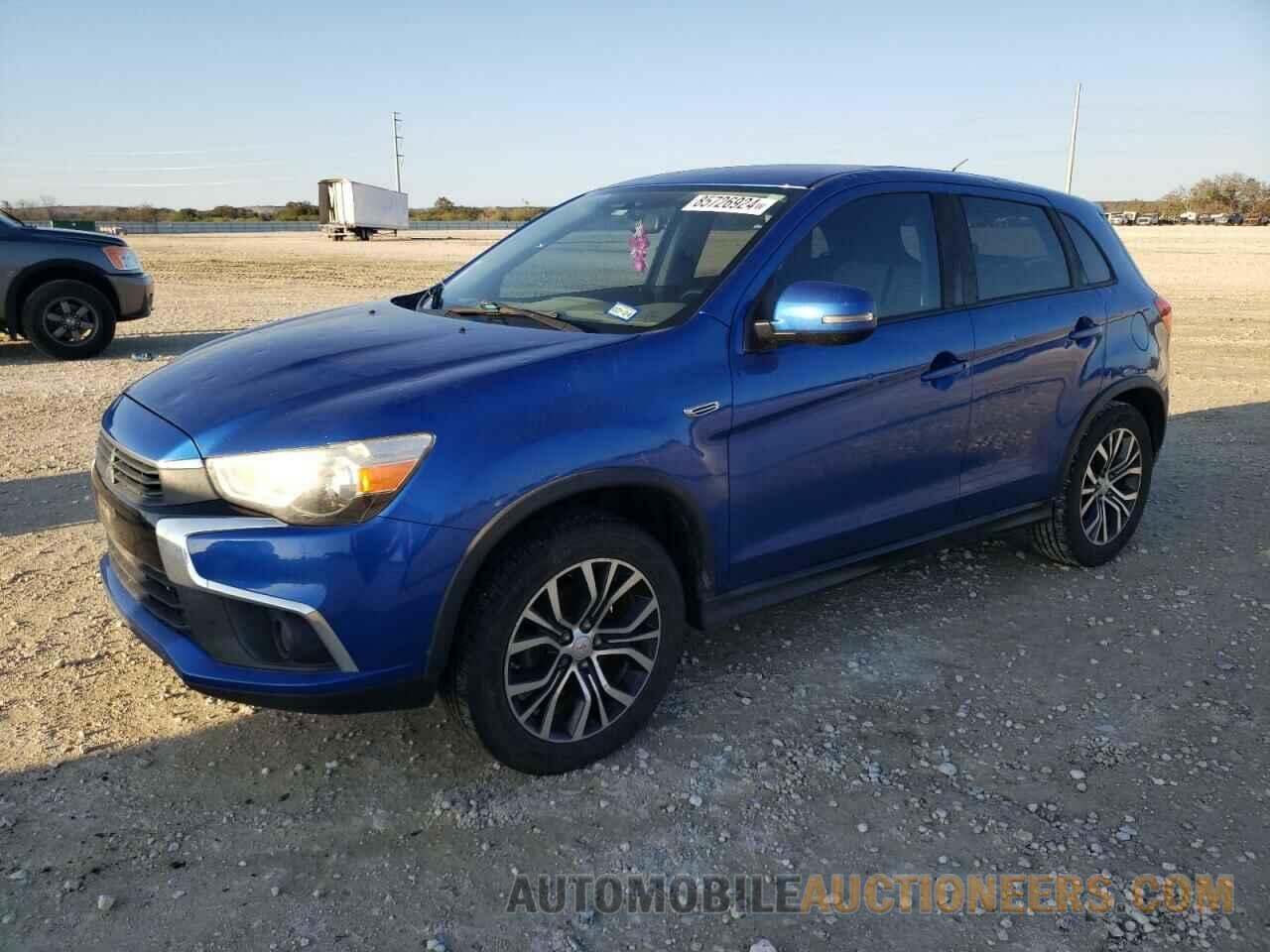 JA4AP3AU9GZ033467 MITSUBISHI OUTLANDER 2016