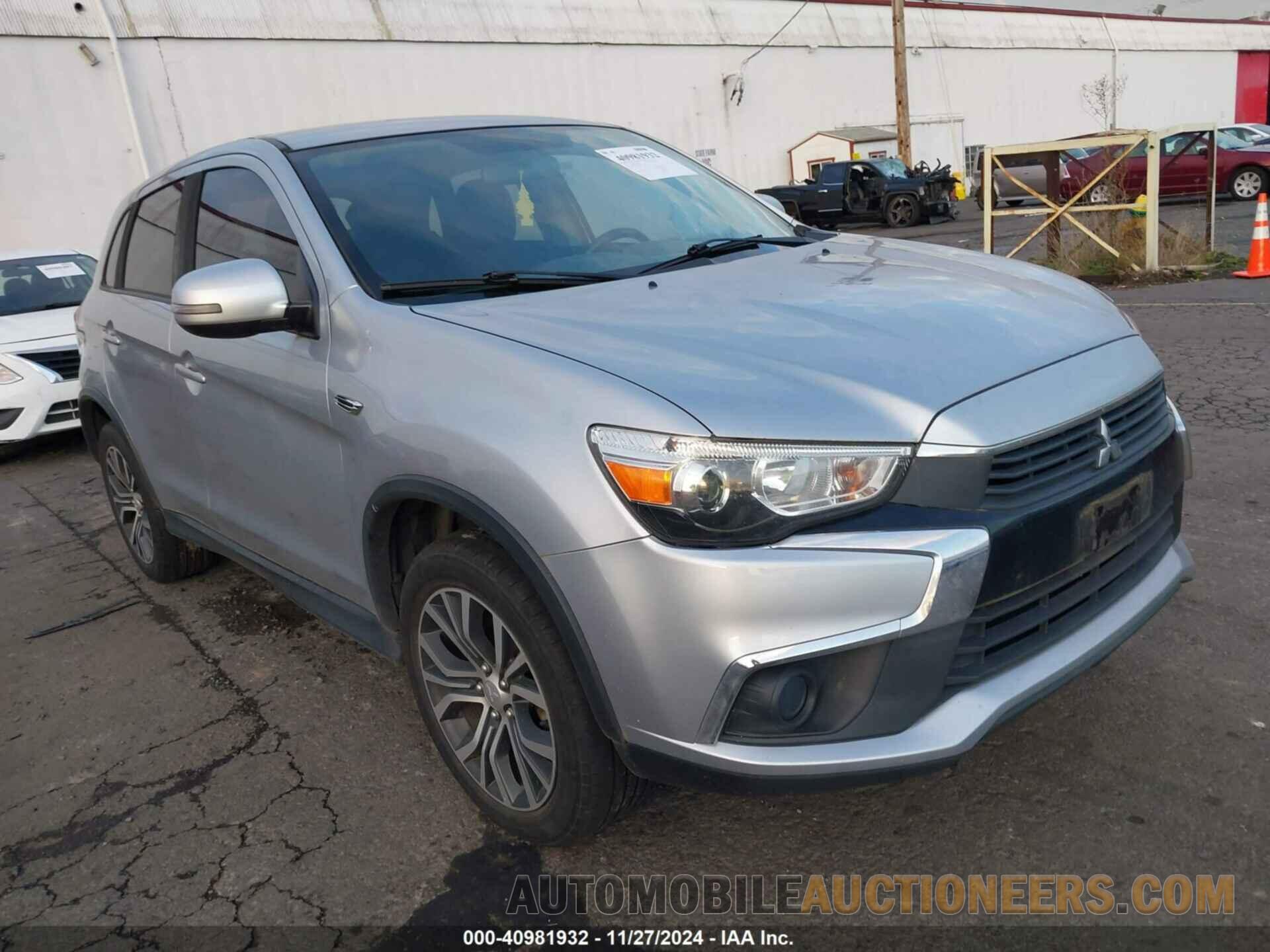 JA4AP3AU9HZ053090 MITSUBISHI OUTLANDER SPORT 2017