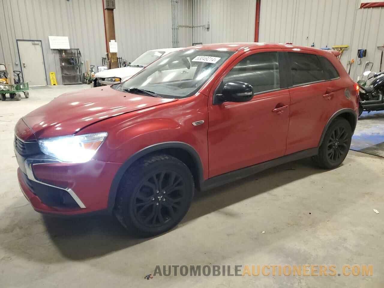 JA4AP3AU9HZ057012 MITSUBISHI OUTLANDER 2017