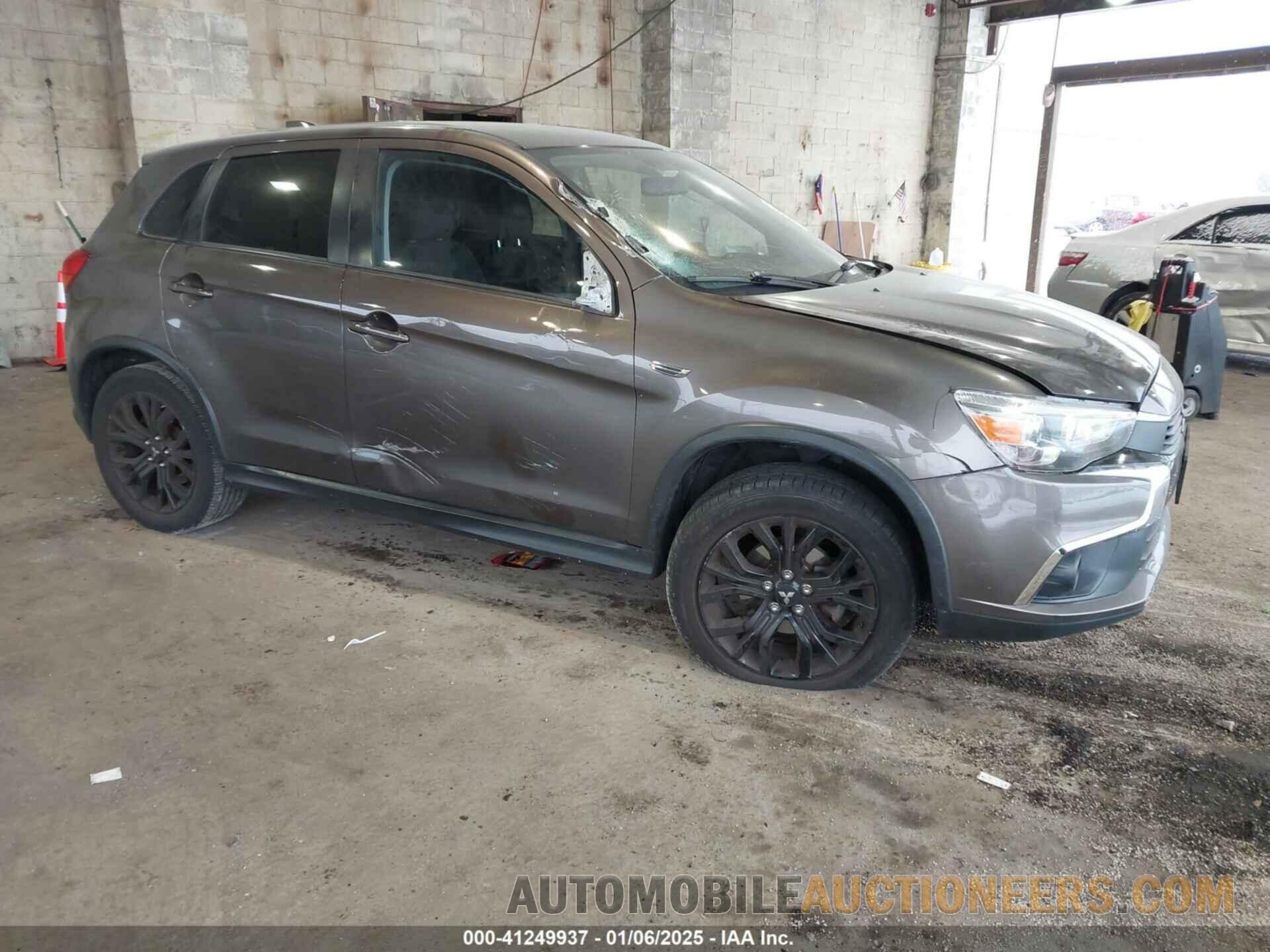 JA4AP3AU9HZ066583 MITSUBISHI OUTLANDER SPORT 2017