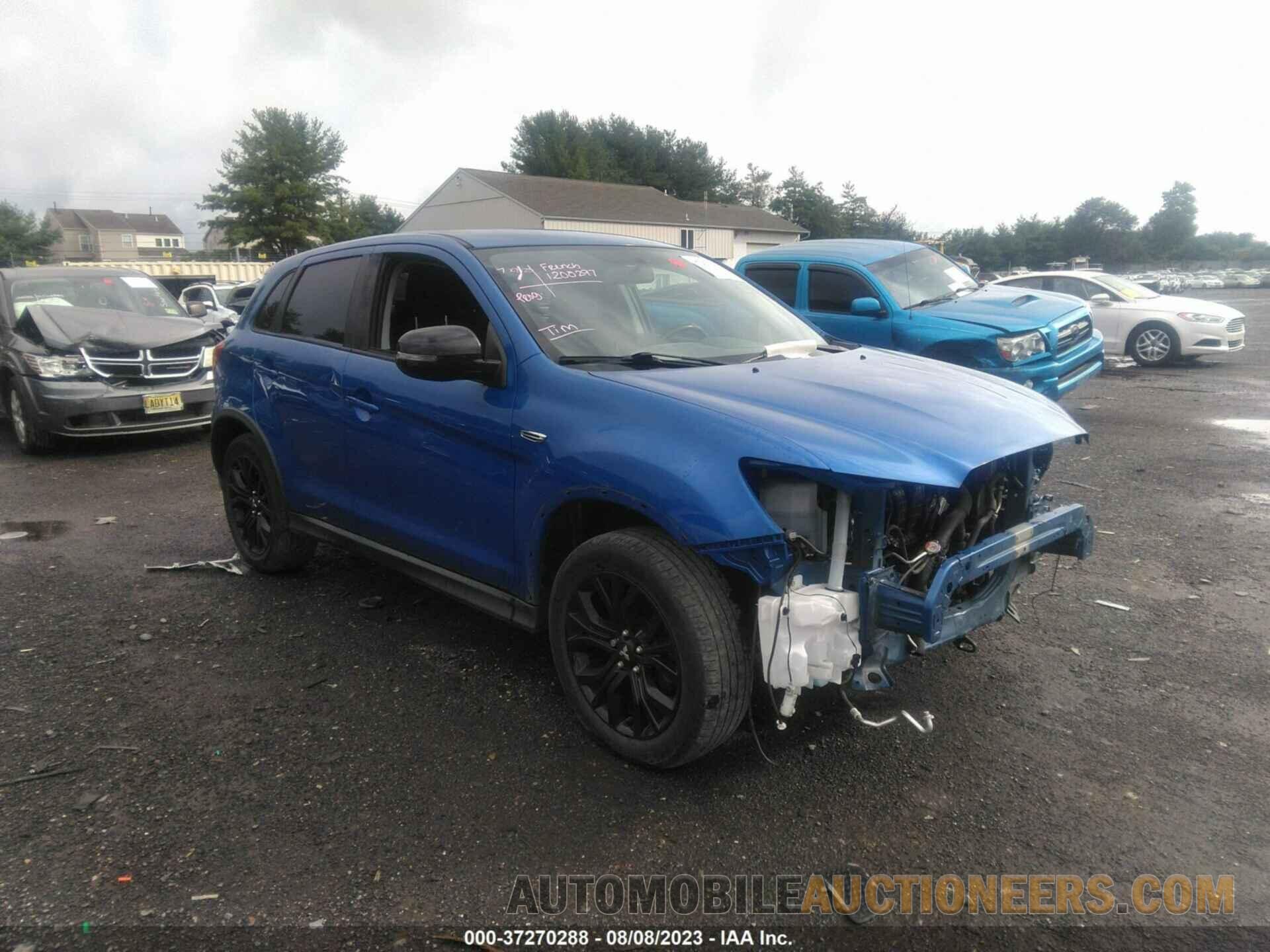 JA4AP3AU9JU003230 MITSUBISHI OUTLANDER SPORT 2018