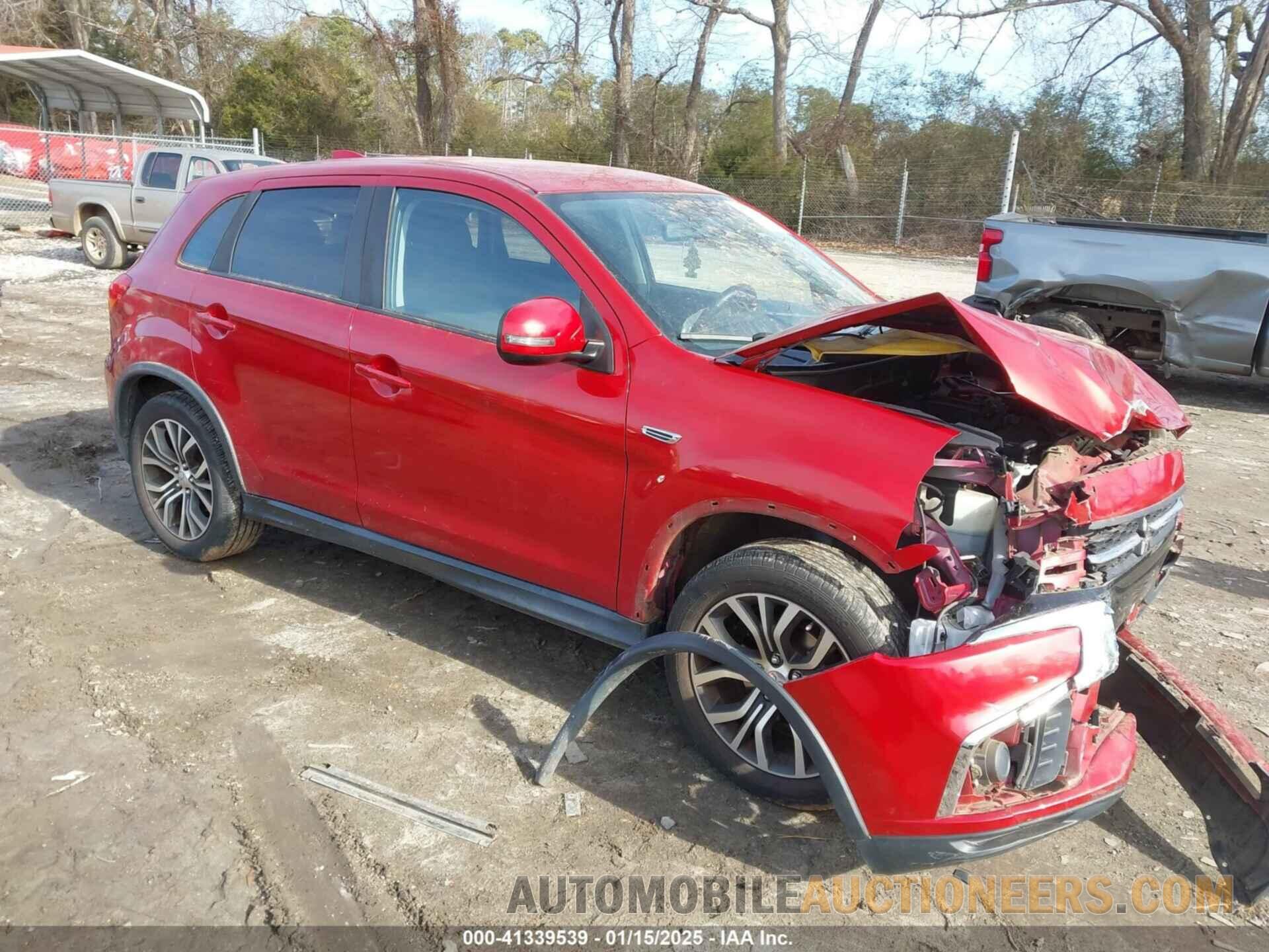 JA4AP3AU9JU005608 MITSUBISHI OUTLANDER SPORT 2018