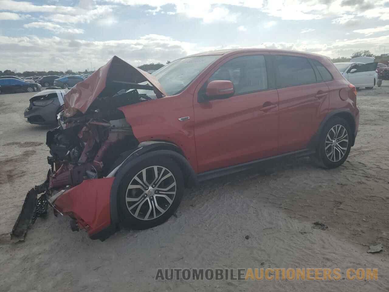 JA4AP3AU9JU006760 MITSUBISHI OUTLANDER 2018