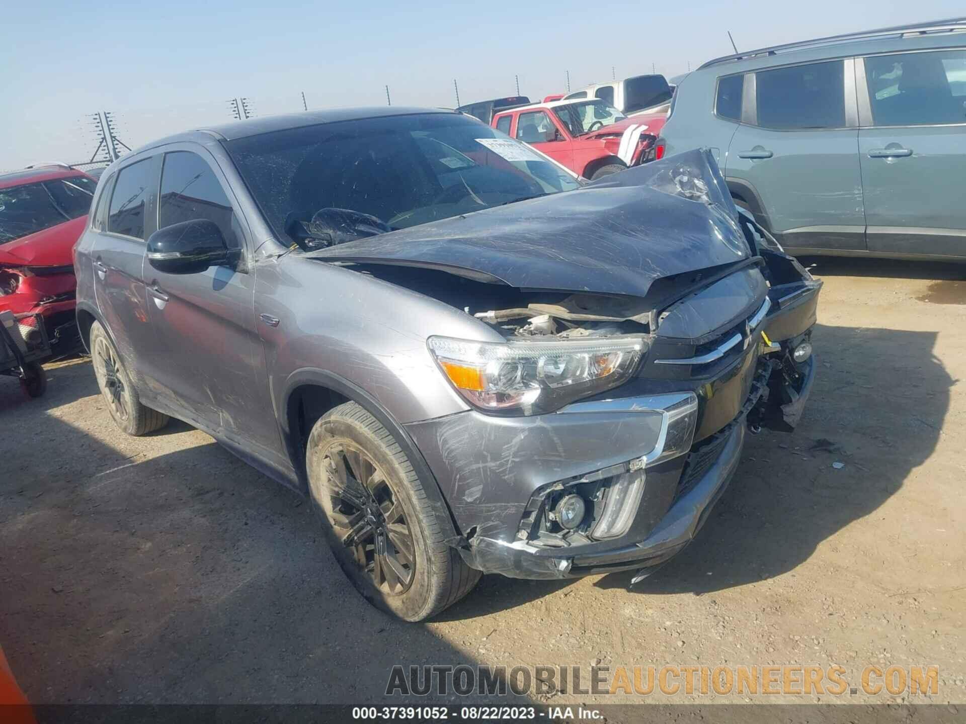 JA4AP3AU9JU011456 MITSUBISHI OUTLANDER SPORT 2018