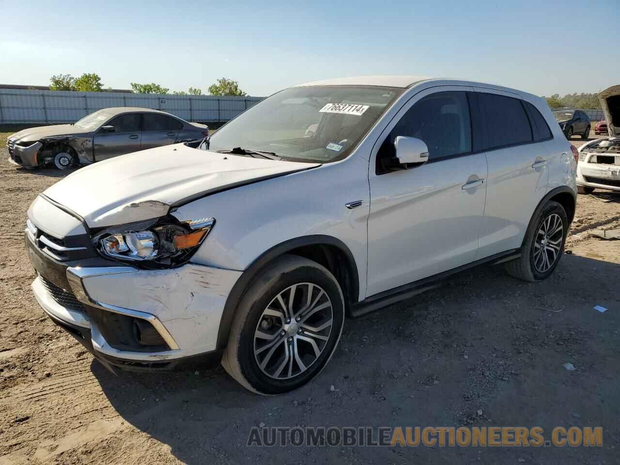 JA4AP3AU9JU018004 MITSUBISHI OUTLANDER 2018