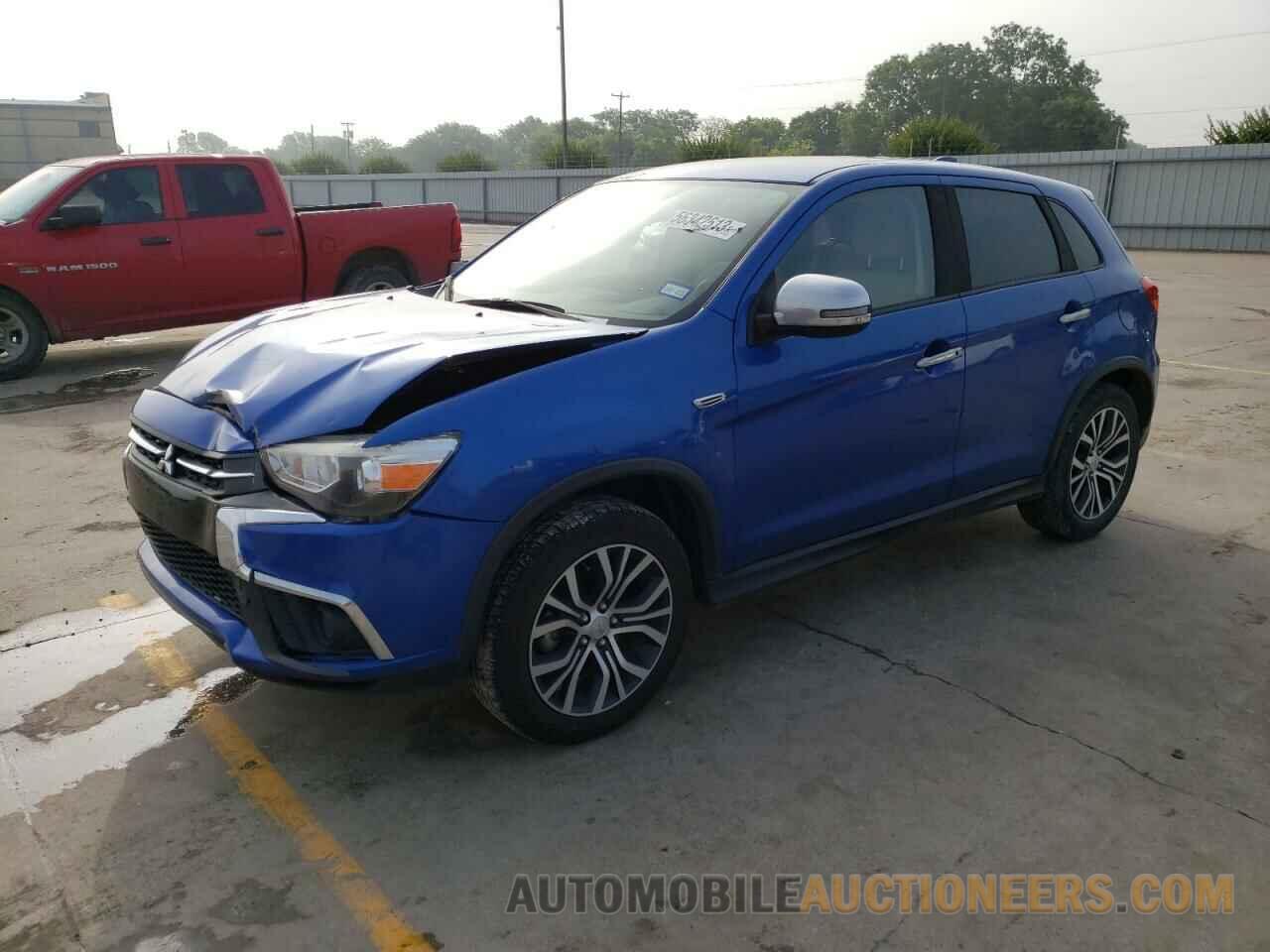 JA4AP3AU9JU018293 MITSUBISHI OUTLANDER 2018