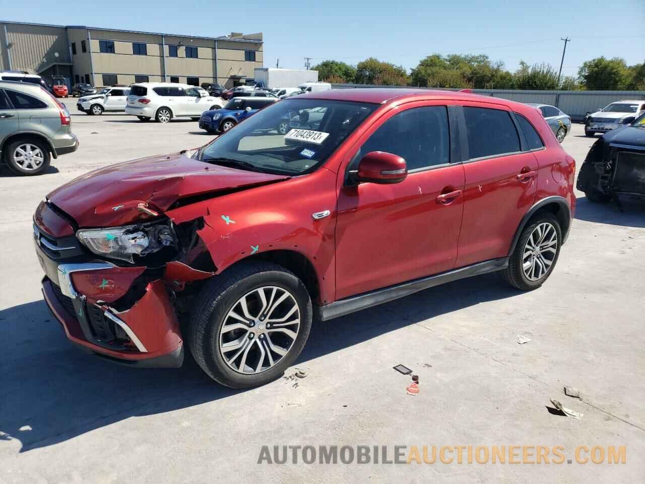 JA4AP3AU9JU020061 MITSUBISHI OUTLANDER 2018