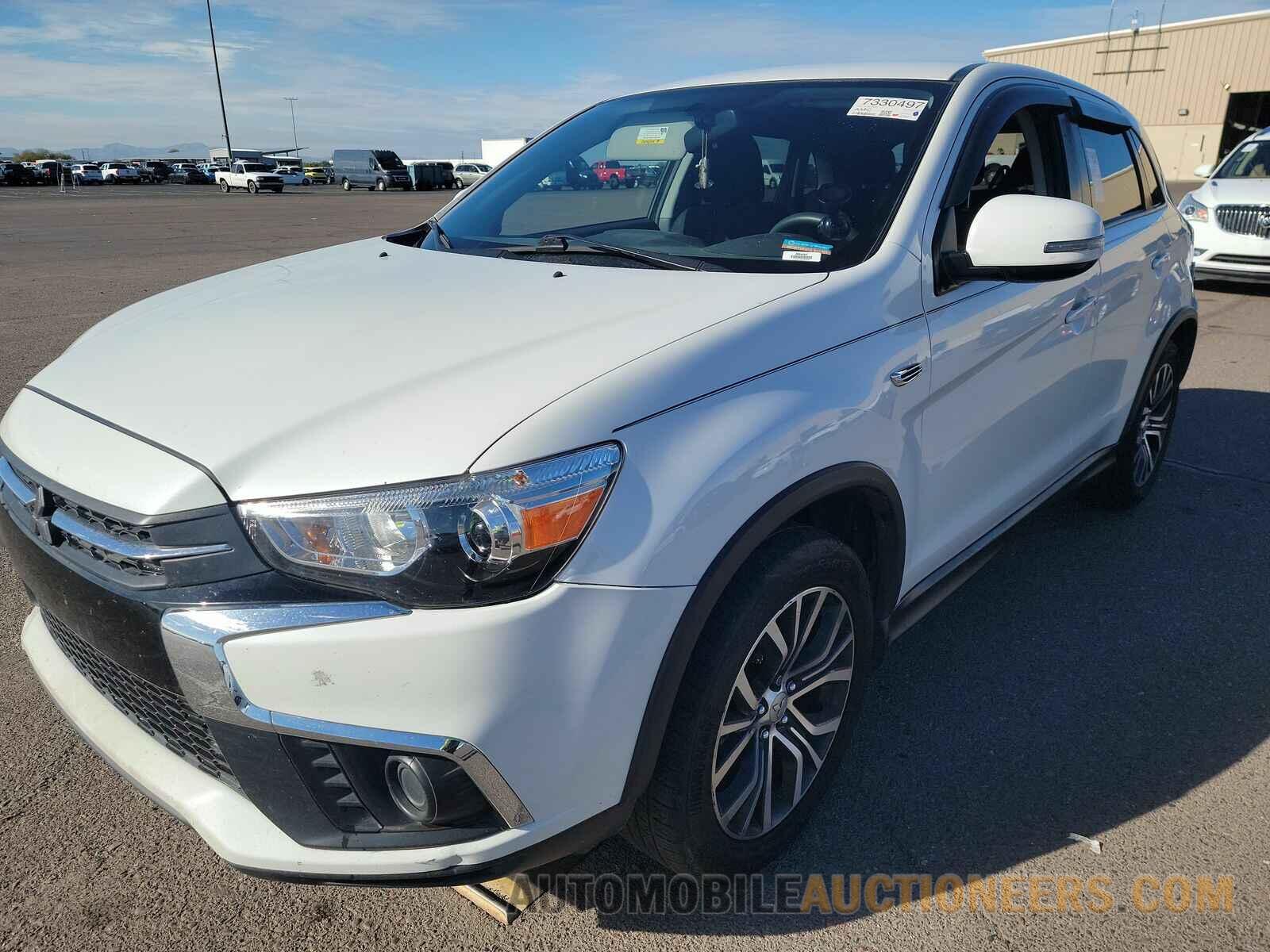 JA4AP3AU9JU023560 Mitsubishi Outlander Sport 2018