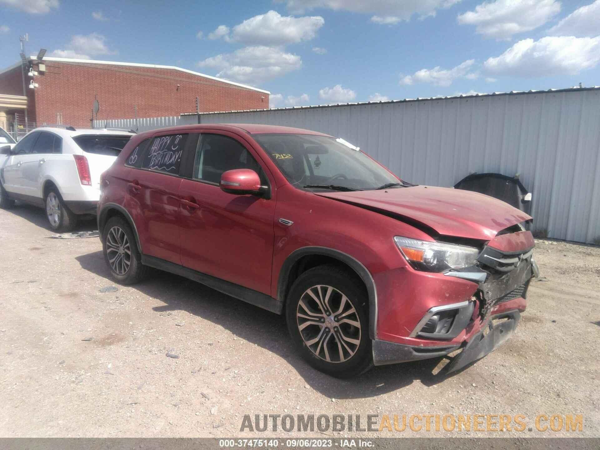 JA4AP3AU9JZ001674 MITSUBISHI OUTLANDER SPORT 2018