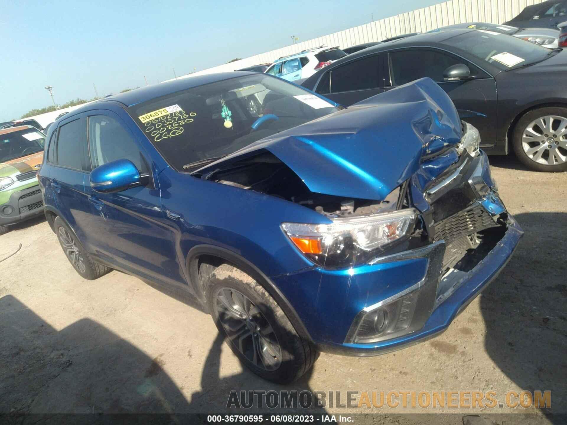 JA4AP3AU9JZ002680 MITSUBISHI OUTLANDER SPORT 2018