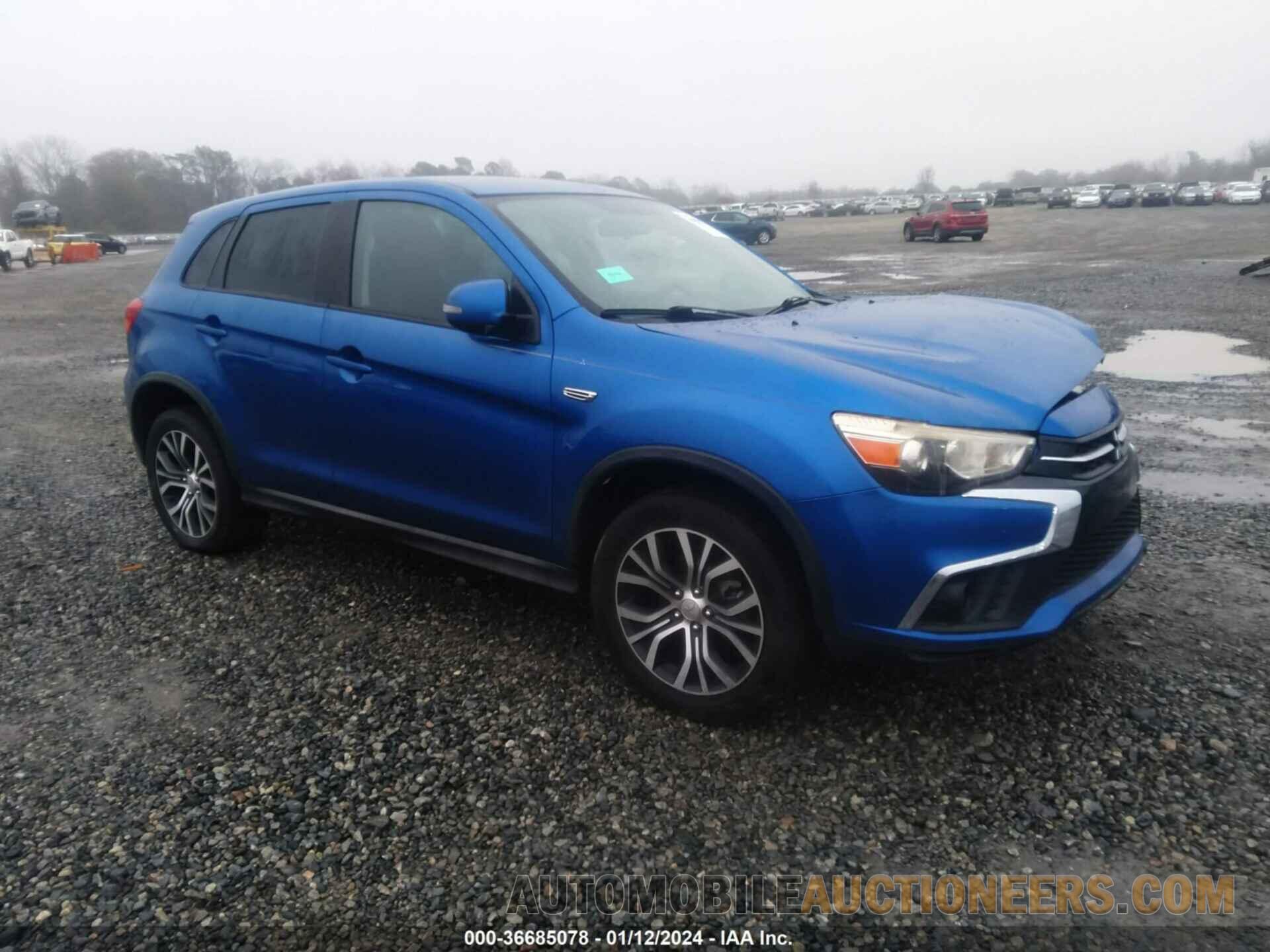 JA4AP3AU9JZ006566 MITSUBISHI OUTLANDER SPORT 2018