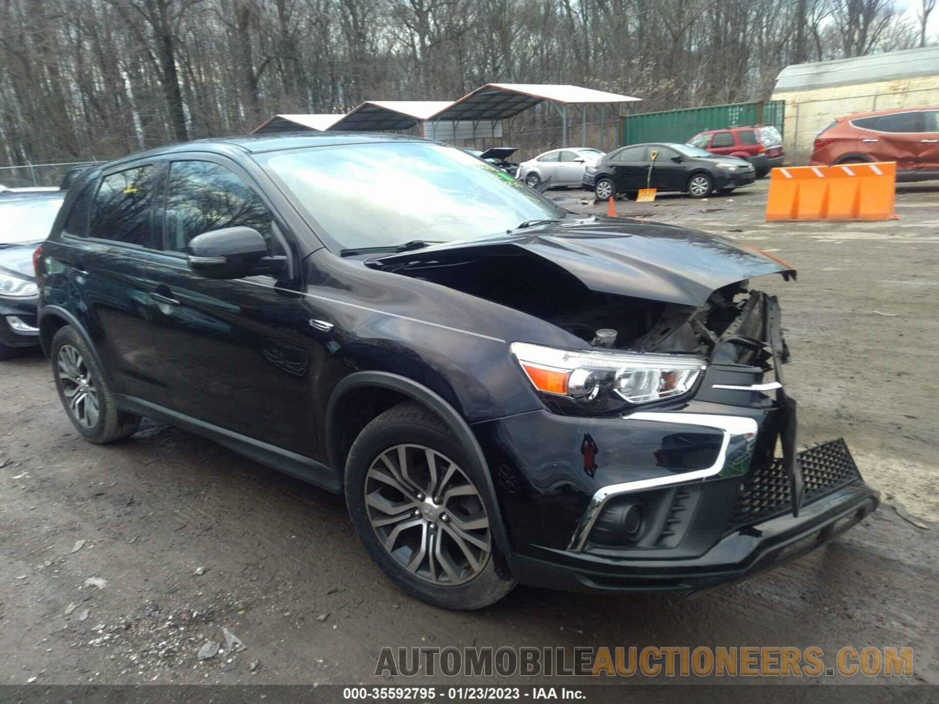 JA4AP3AU9JZ007796 MITSUBISHI OUTLANDER SPORT 2018