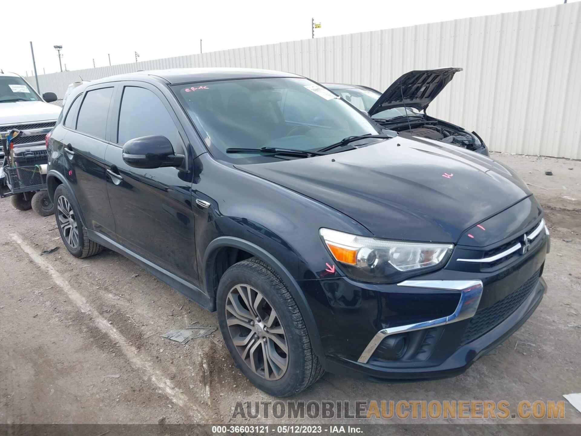 JA4AP3AU9JZ010388 MITSUBISHI OUTLANDER SPORT 2018