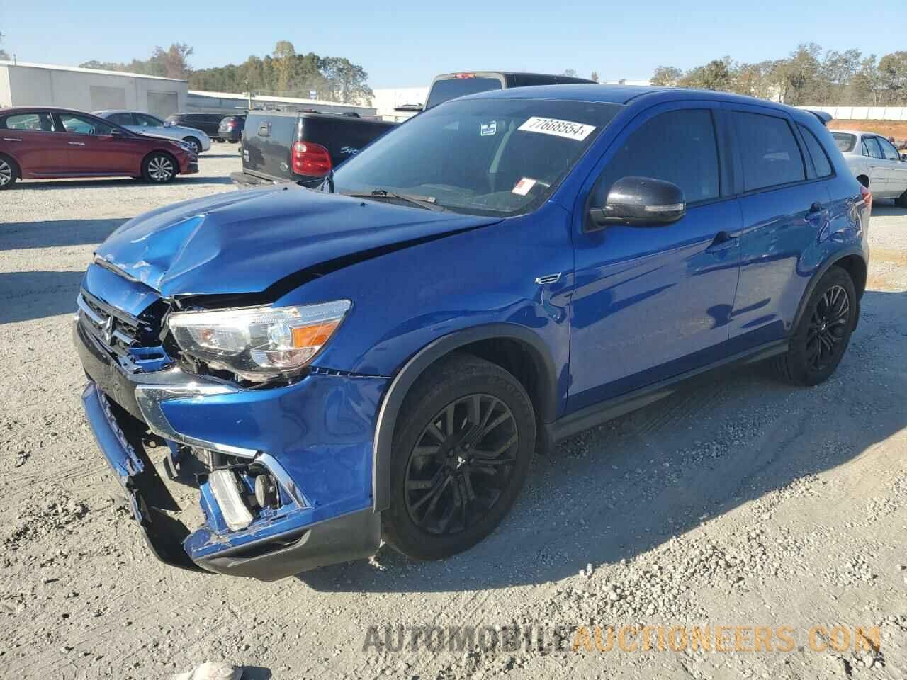 JA4AP3AU9JZ022010 MITSUBISHI OUTLANDER 2018