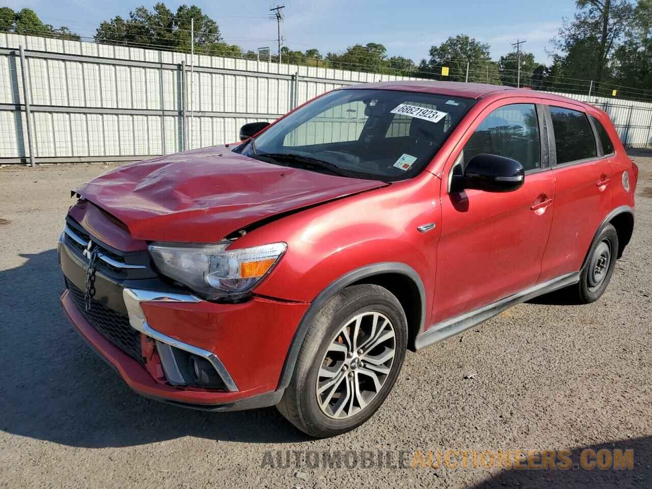 JA4AP3AU9JZ022590 MITSUBISHI OUTLANDER 2018