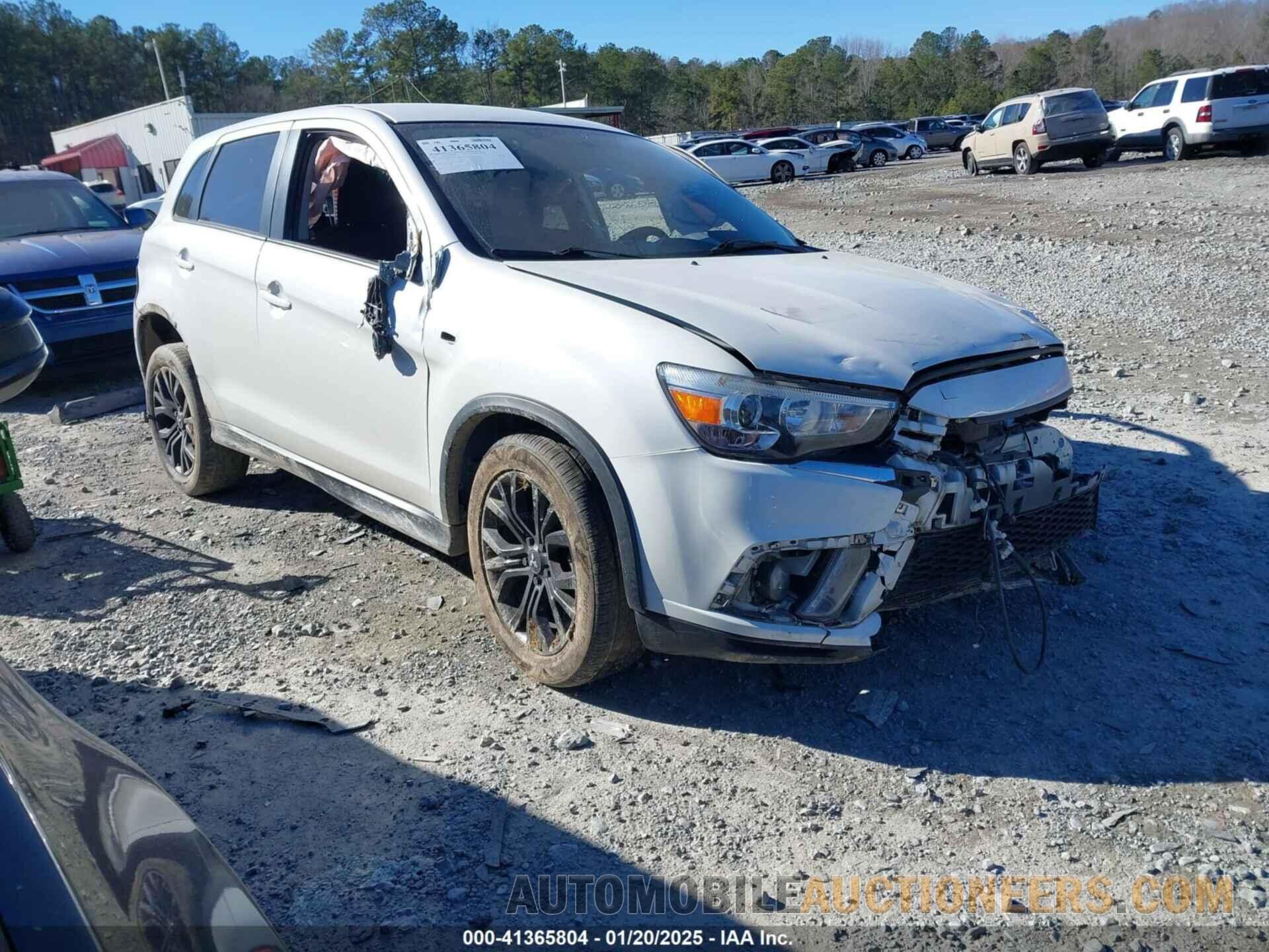 JA4AP3AU9JZ022640 MITSUBISHI OUTLANDER SPORT 2018