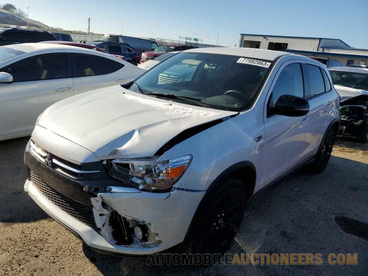 JA4AP3AU9JZ029572 MITSUBISHI OUTLANDER 2018