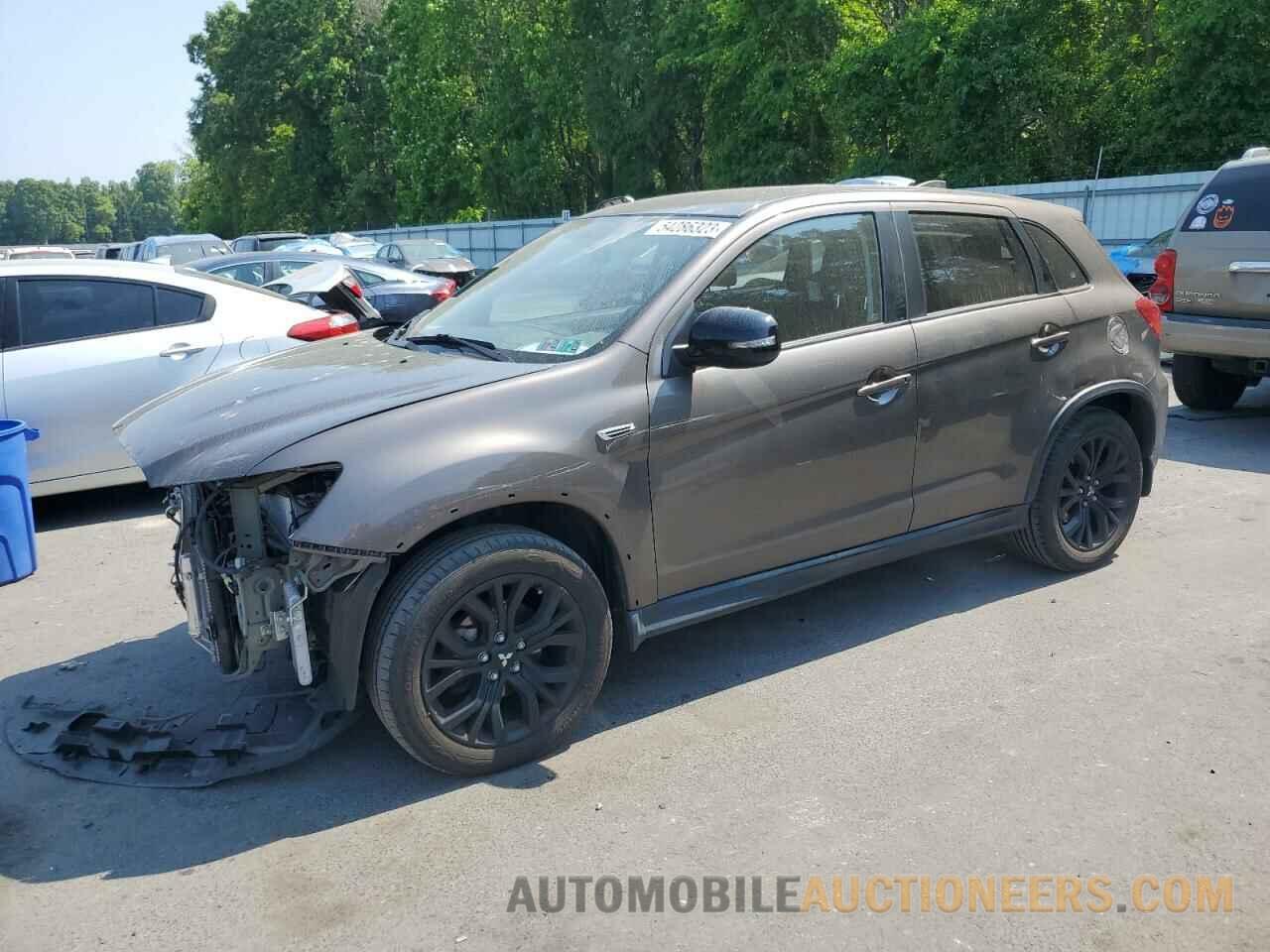 JA4AP3AU9JZ031533 MITSUBISHI OUTLANDER 2018