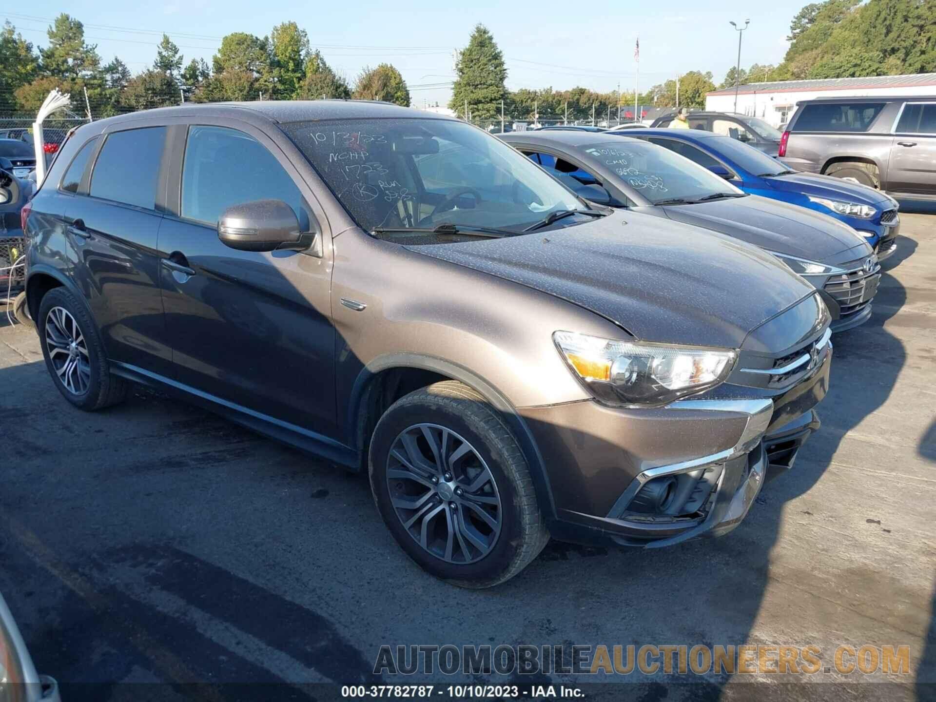 JA4AP3AU9KU001723 MITSUBISHI OUTLANDER SPORT 2019