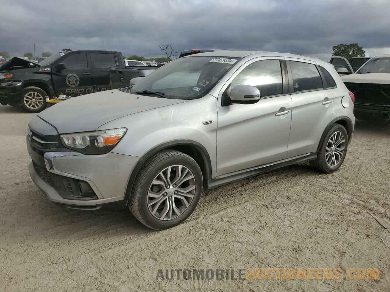 JA4AP3AU9KU002371 MITSUBISHI OUTLANDER 2019