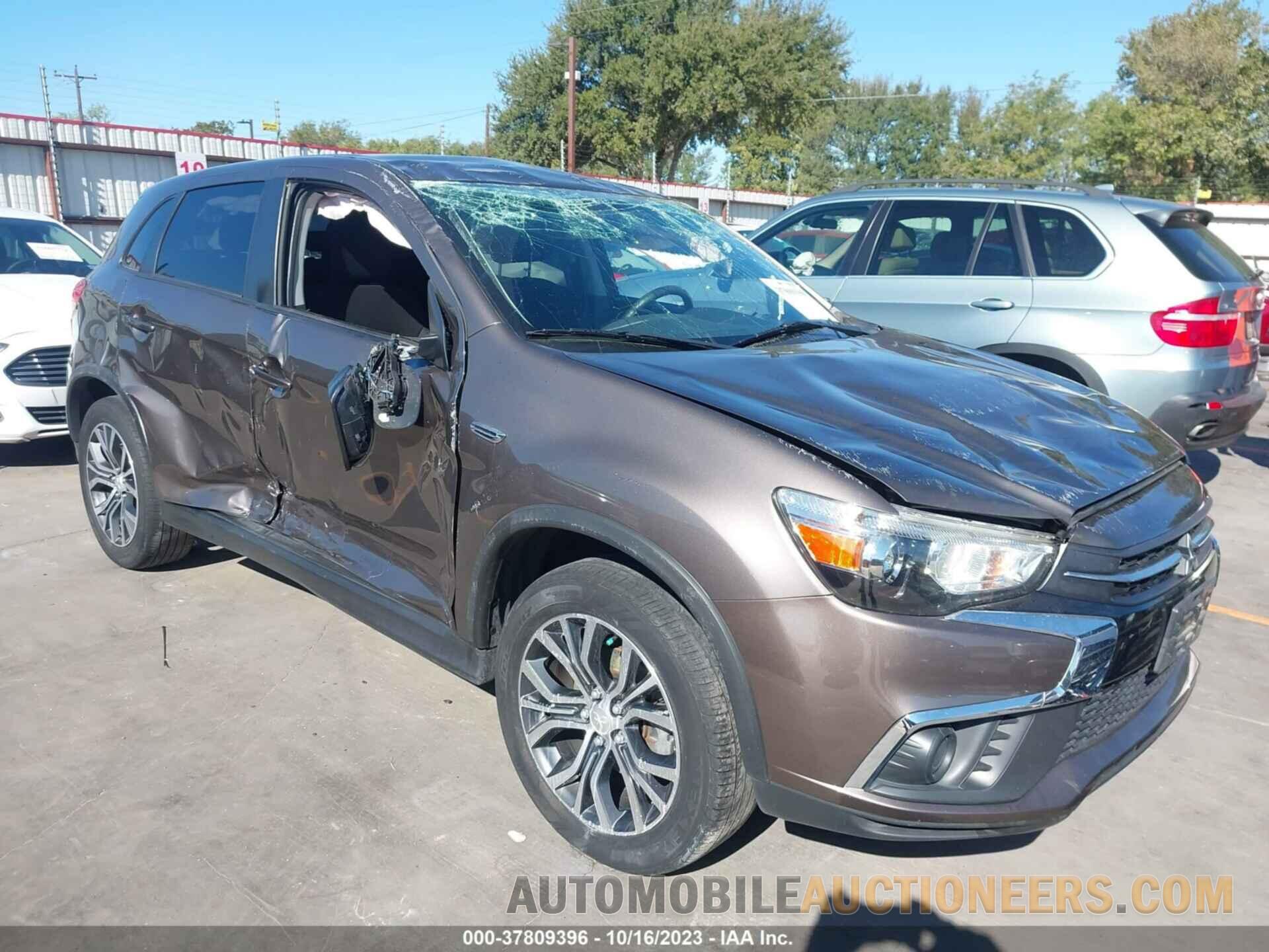 JA4AP3AU9KU002399 MITSUBISHI OUTLANDER SPORT 2019