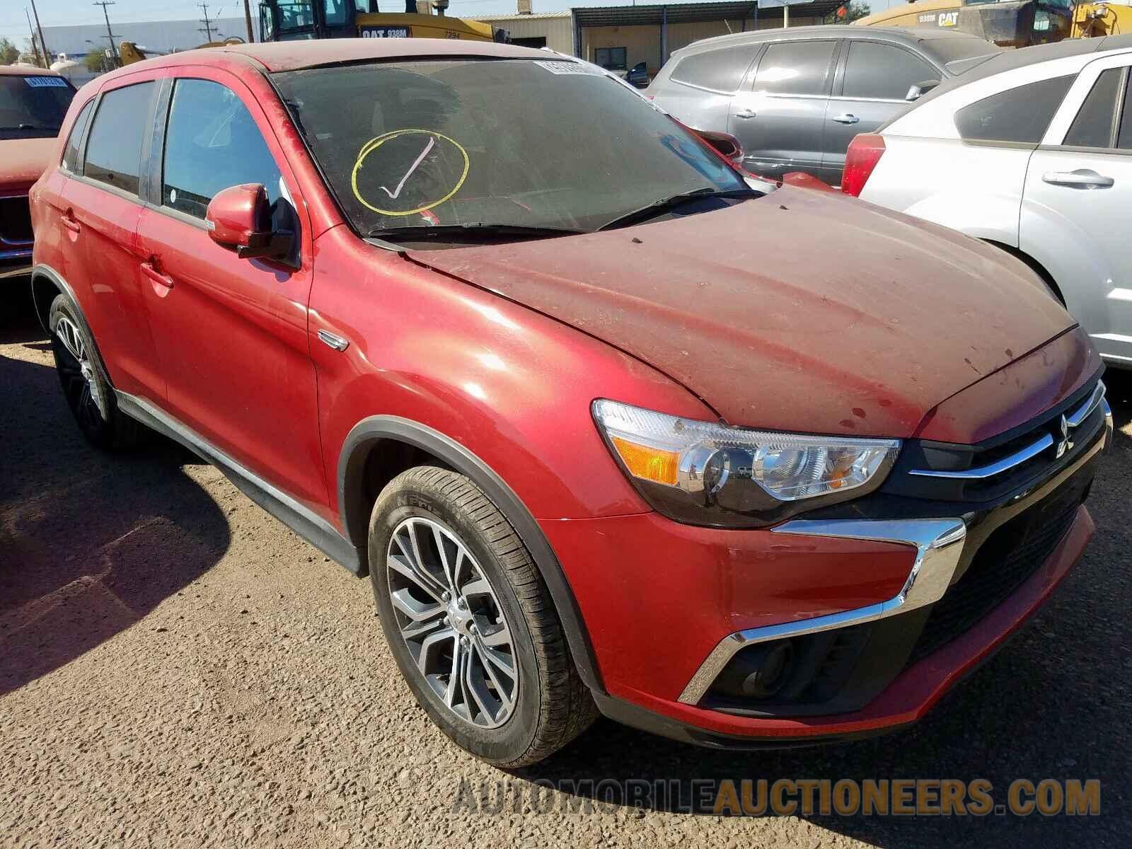 JA4AP3AU9KU003374 MITSUBISHI OUTLANDER 2019