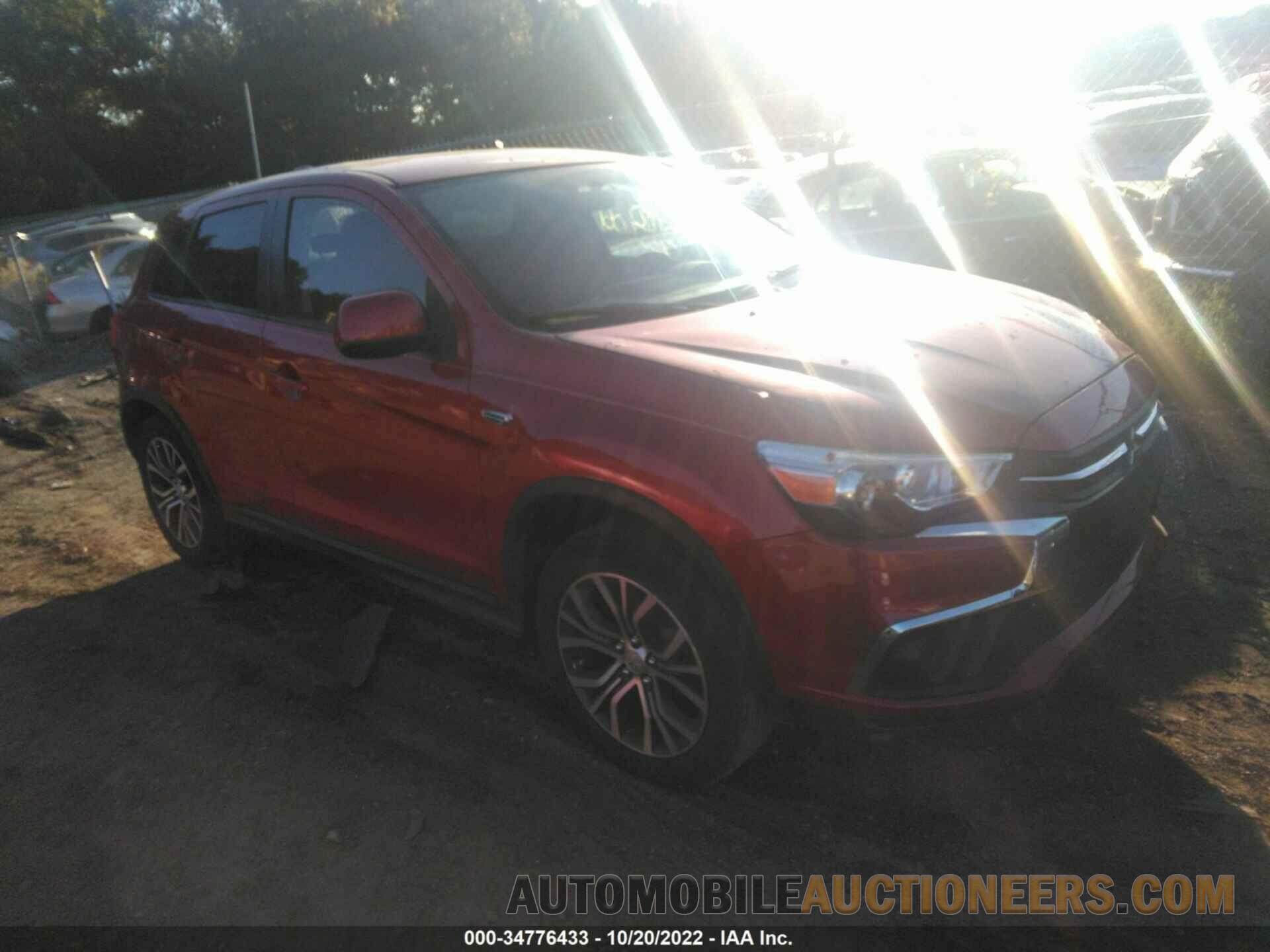 JA4AP3AU9KU011037 MITSUBISHI OUTLANDER SPORT 2019