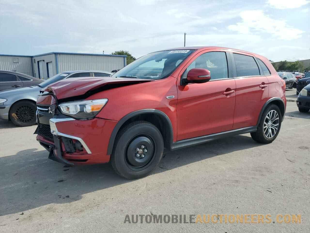 JA4AP3AU9KU011927 MITSUBISHI OUTLANDER 2019