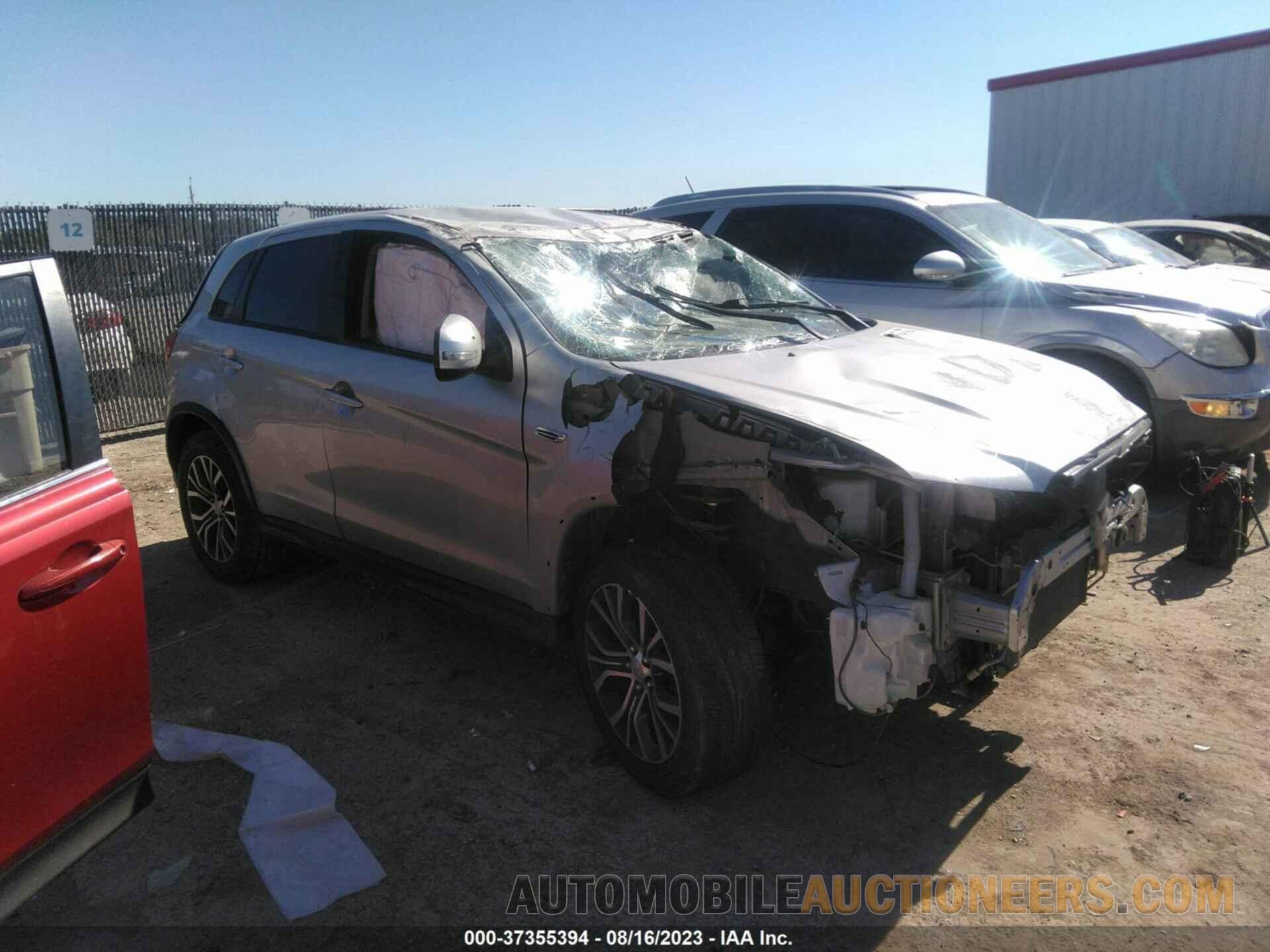 JA4AP3AU9KU012057 MITSUBISHI OUTLANDER SPORT 2019