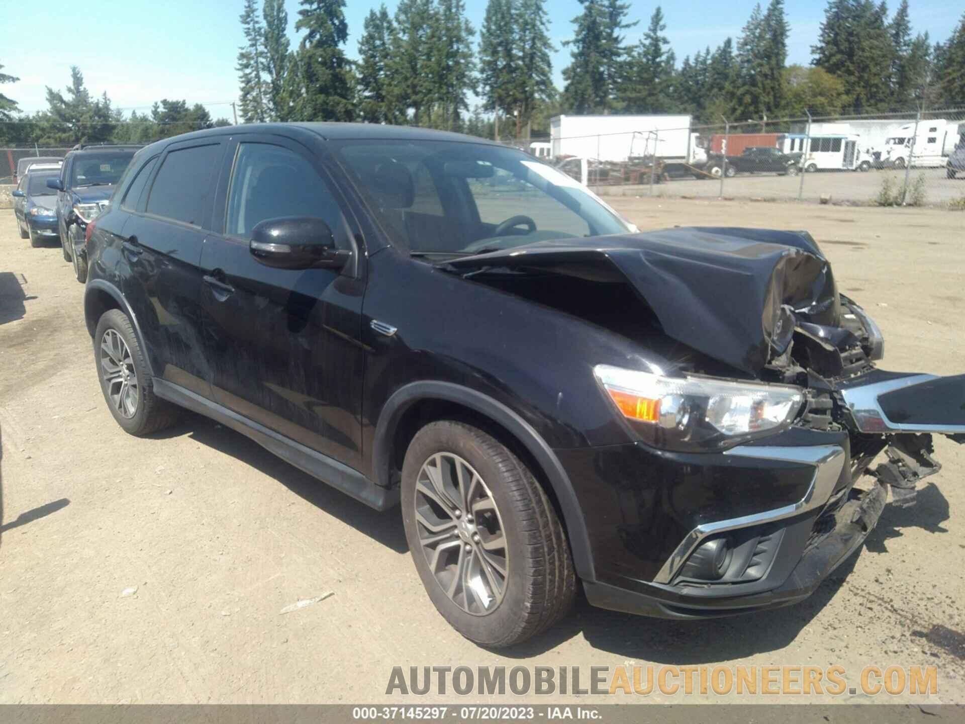 JA4AP3AU9KU017646 MITSUBISHI OUTLANDER SPORT 2019