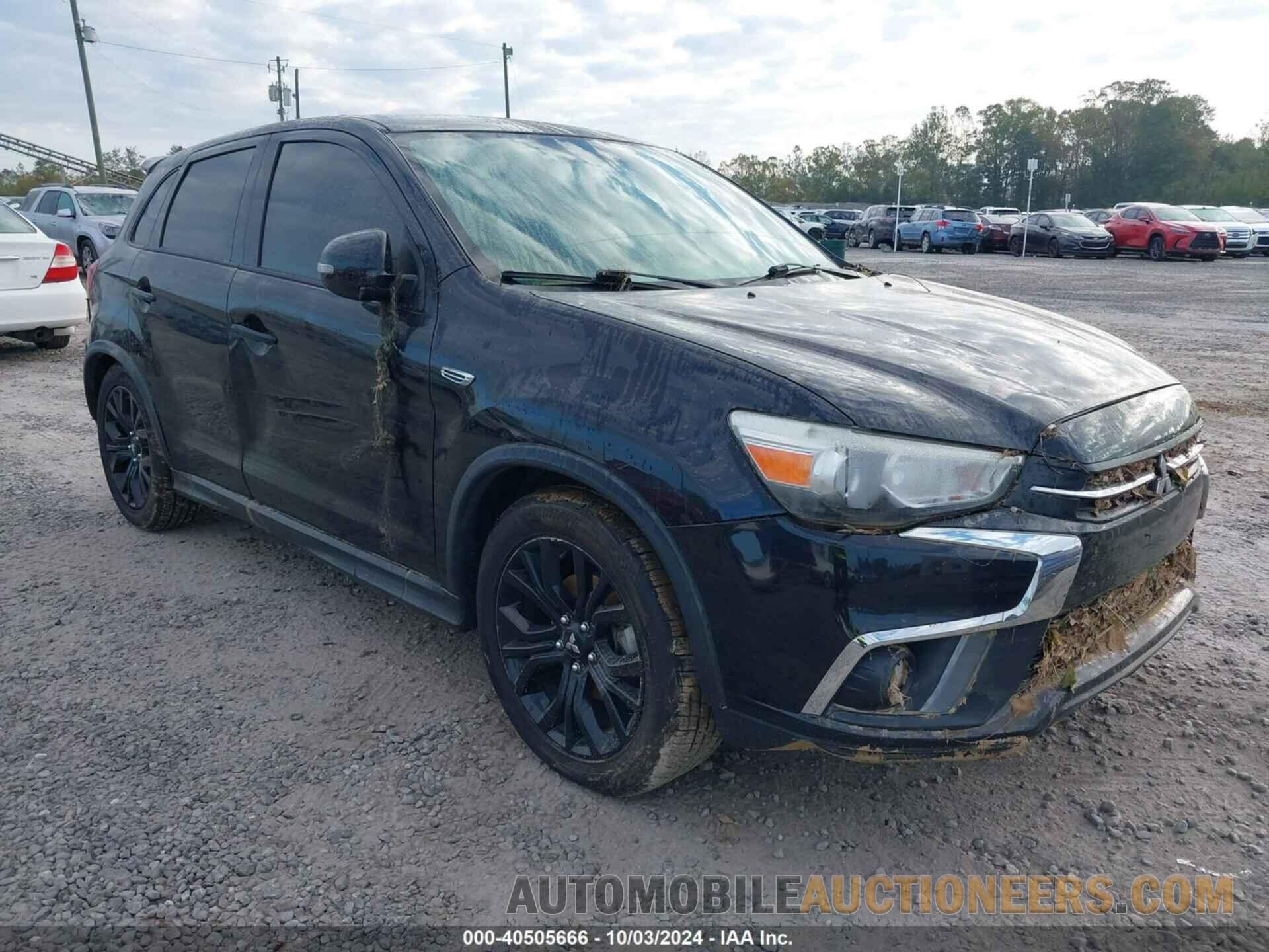 JA4AP3AU9KU020286 MITSUBISHI OUTLANDER SPORT 2019