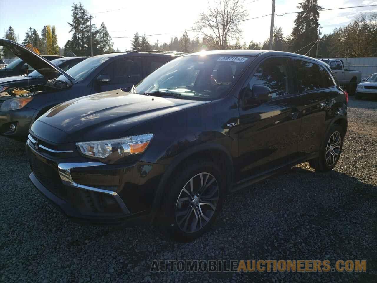 JA4AP3AU9KU021664 MITSUBISHI OUTLANDER 2019