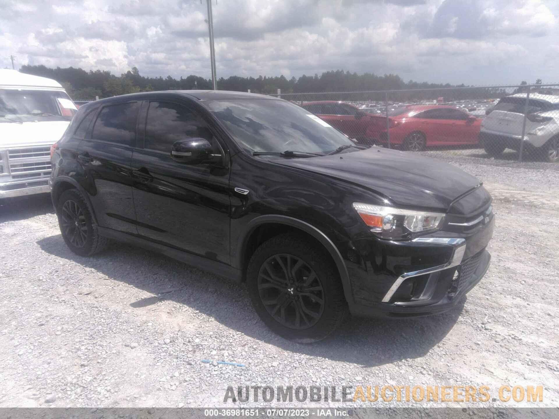 JA4AP3AU9KU022667 MITSUBISHI OUTLANDER SPORT 2019