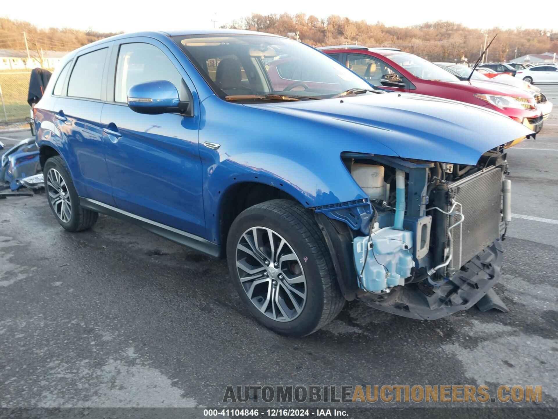 JA4AP3AU9KU023026 MITSUBISHI OUTLANDER SPORT 2019